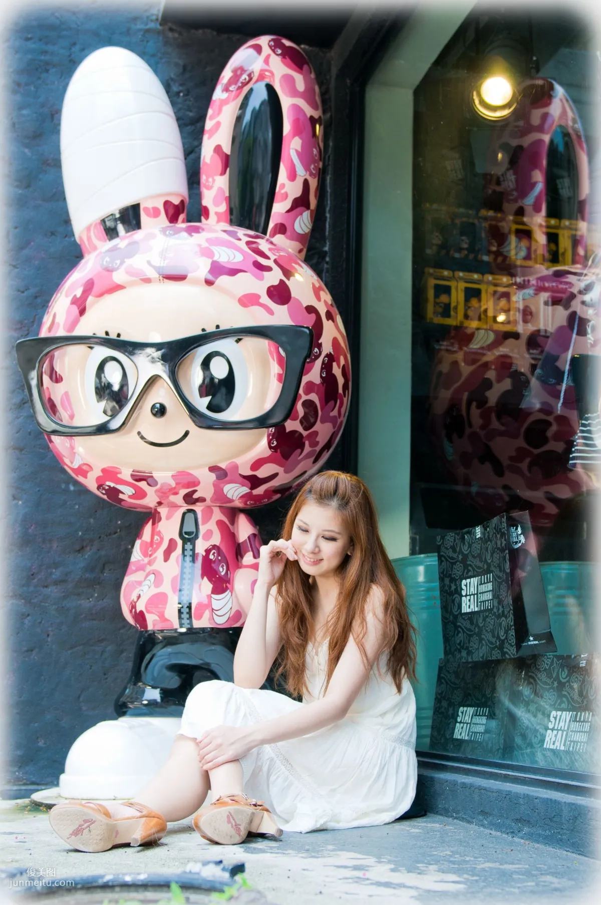 台湾美女小米Kate su《甜美长裙系列外拍》写真集35