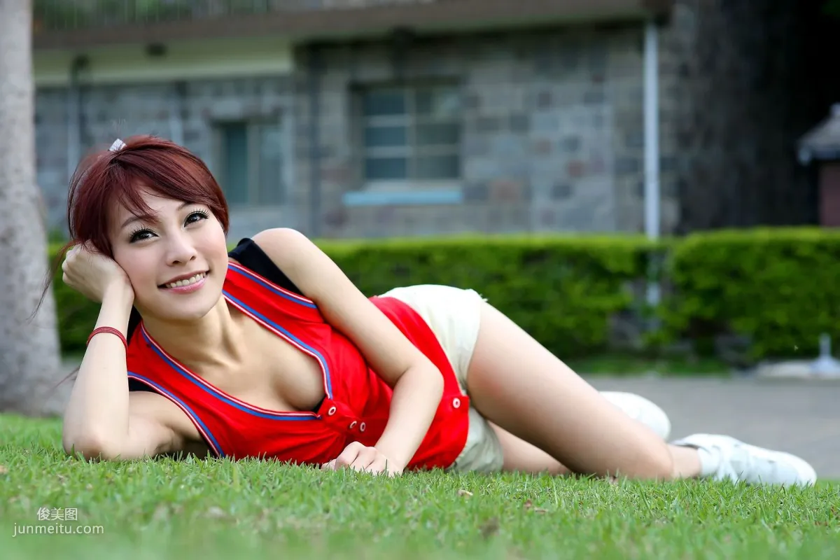台湾模特Jessica《运动时尚外拍》写真集2