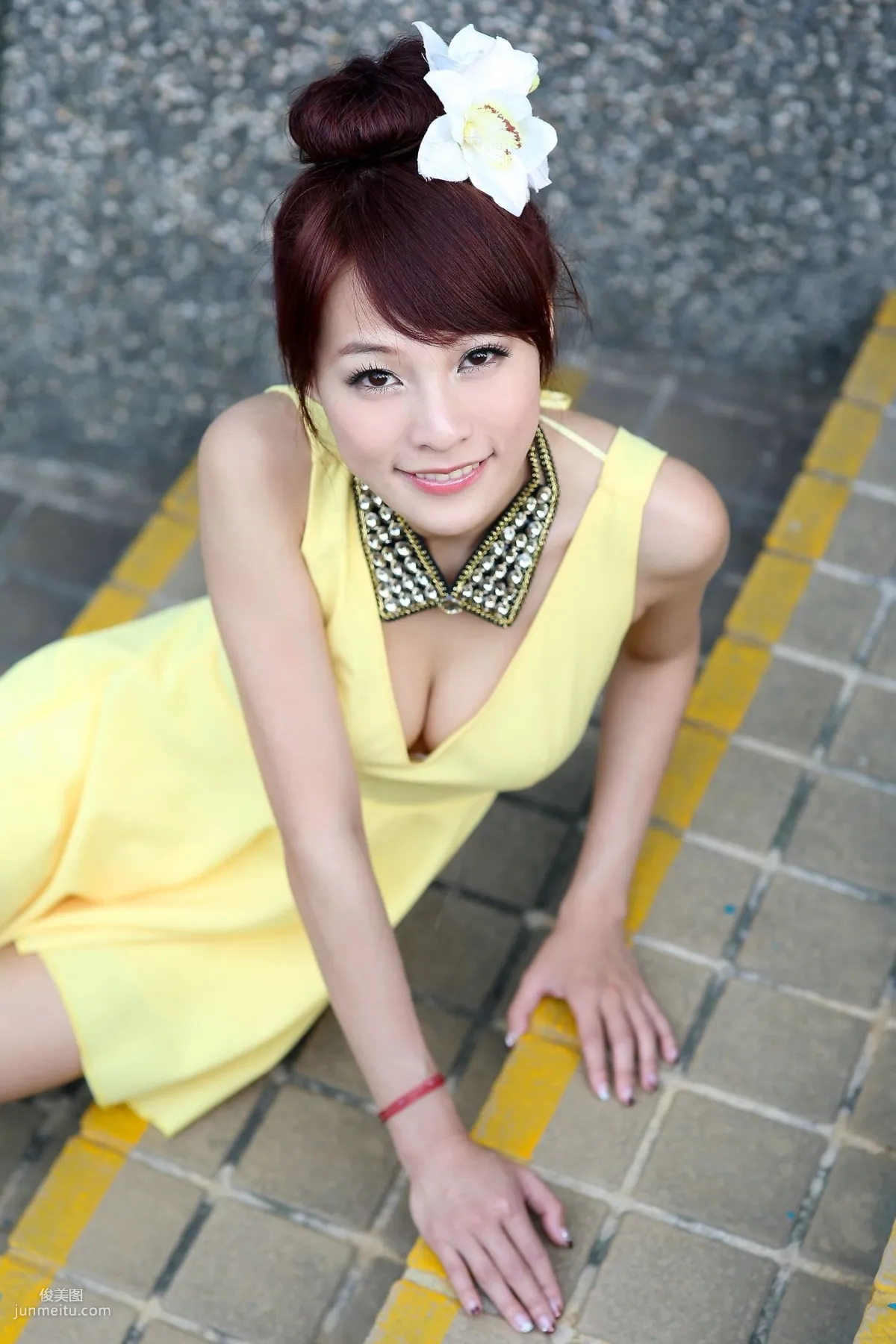台湾模特Jessica《运动时尚外拍》写真集21