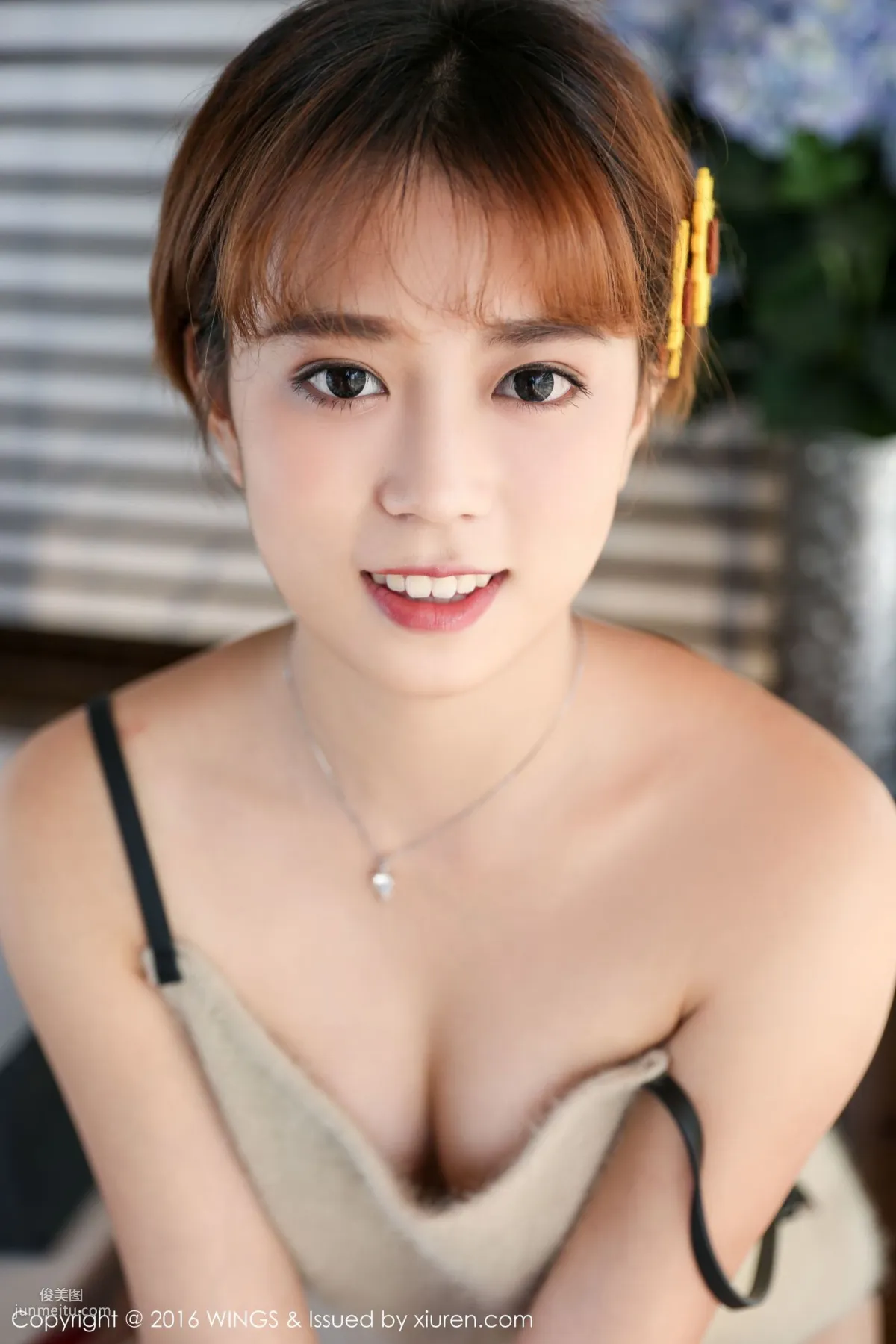 柠檬vivi - 极品短发帅气模特[WingS影私荟] Vol.019 写真集29