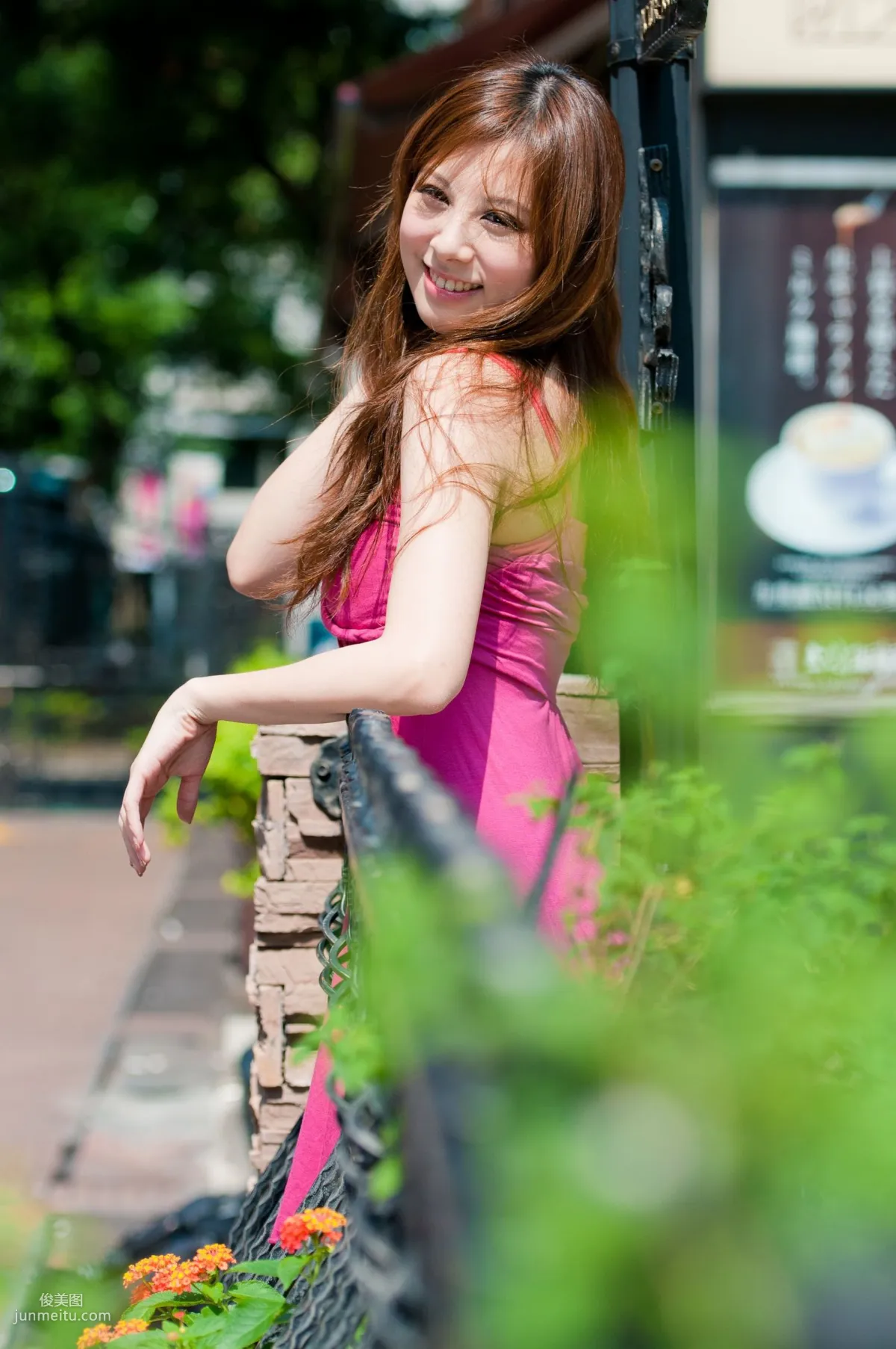 台湾美女小米Kate su《甜美长裙系列外拍》写真集3