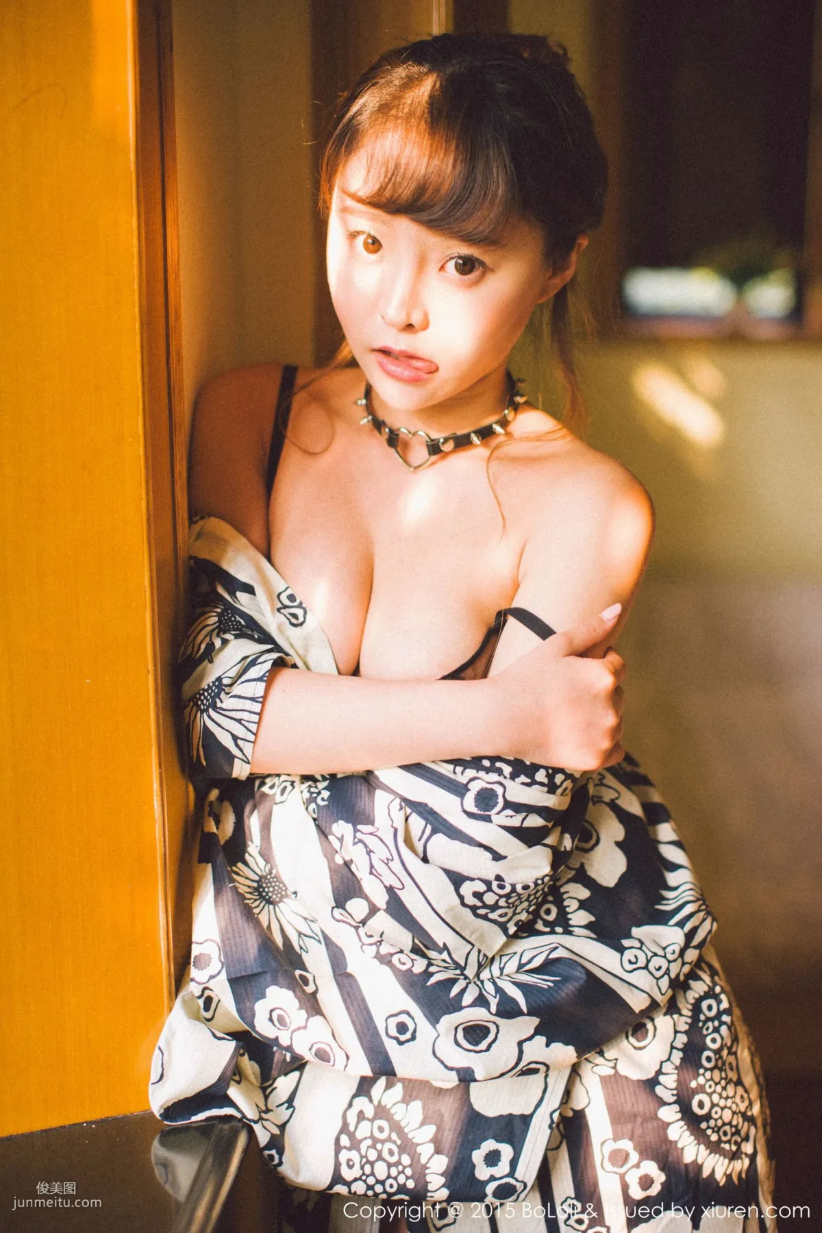 柳侑绮Sevenbaby《和服主题》 [BoLoli波萝社] Vol.056  写真集39