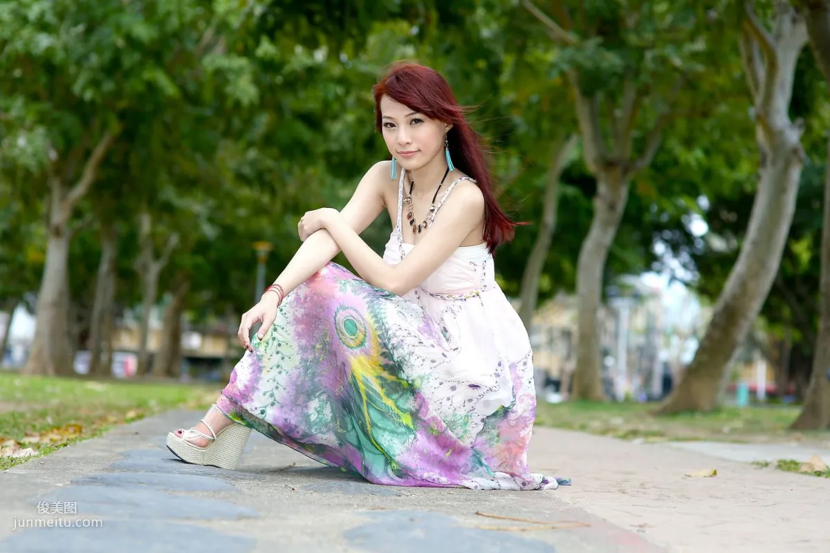 台湾模特Jessica《运动时尚外拍》写真集10