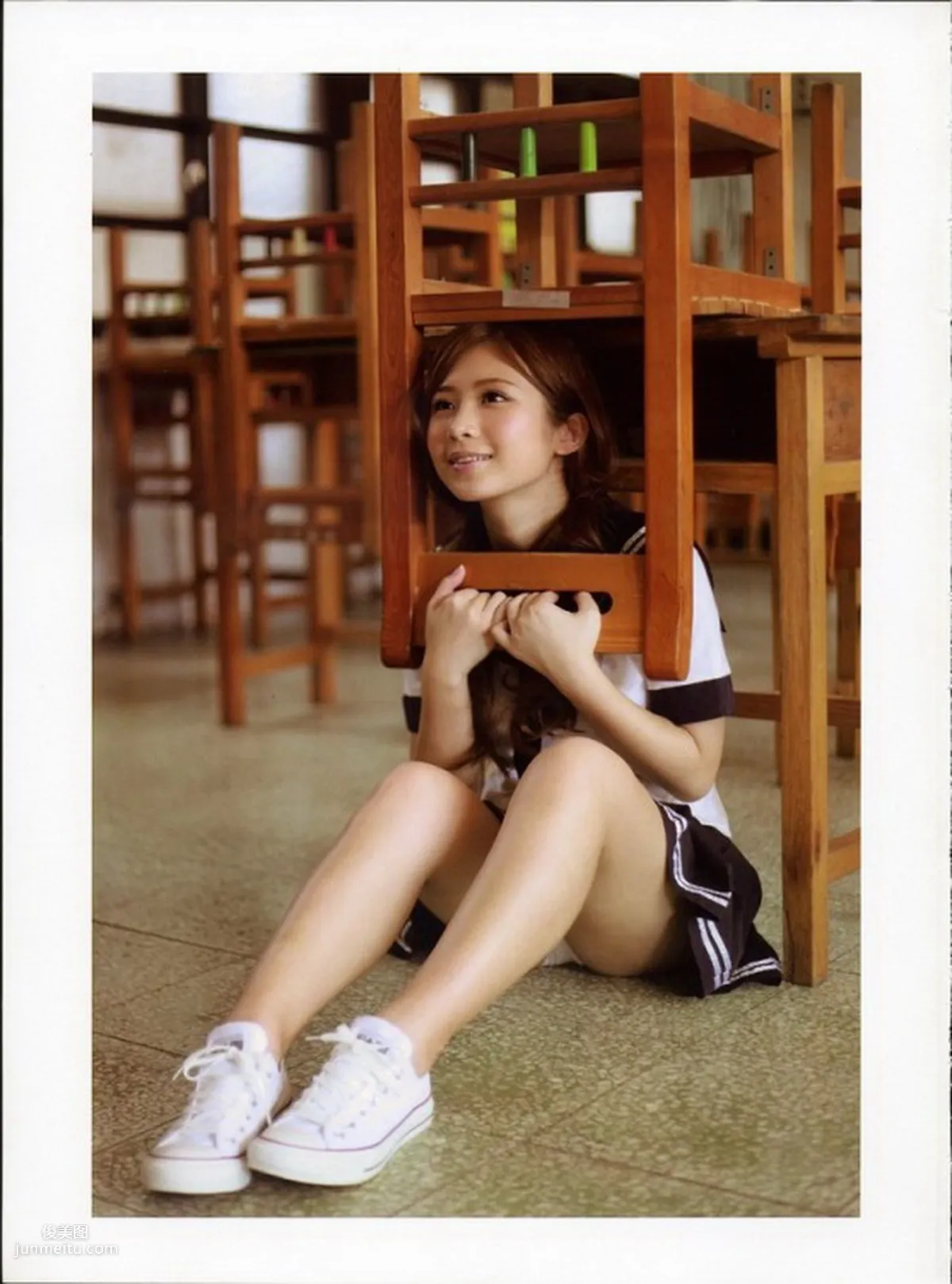 台湾鸡排妹郑佳甄《十八岁的礼物》写真集169