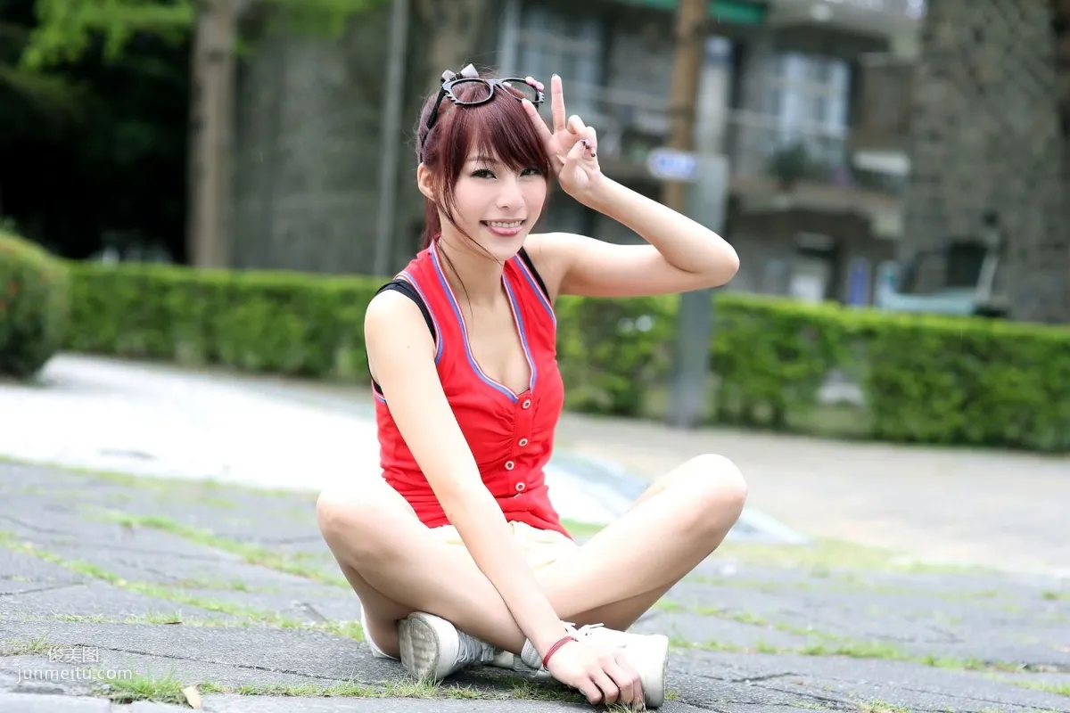 台湾模特Jessica《运动时尚外拍》写真集28