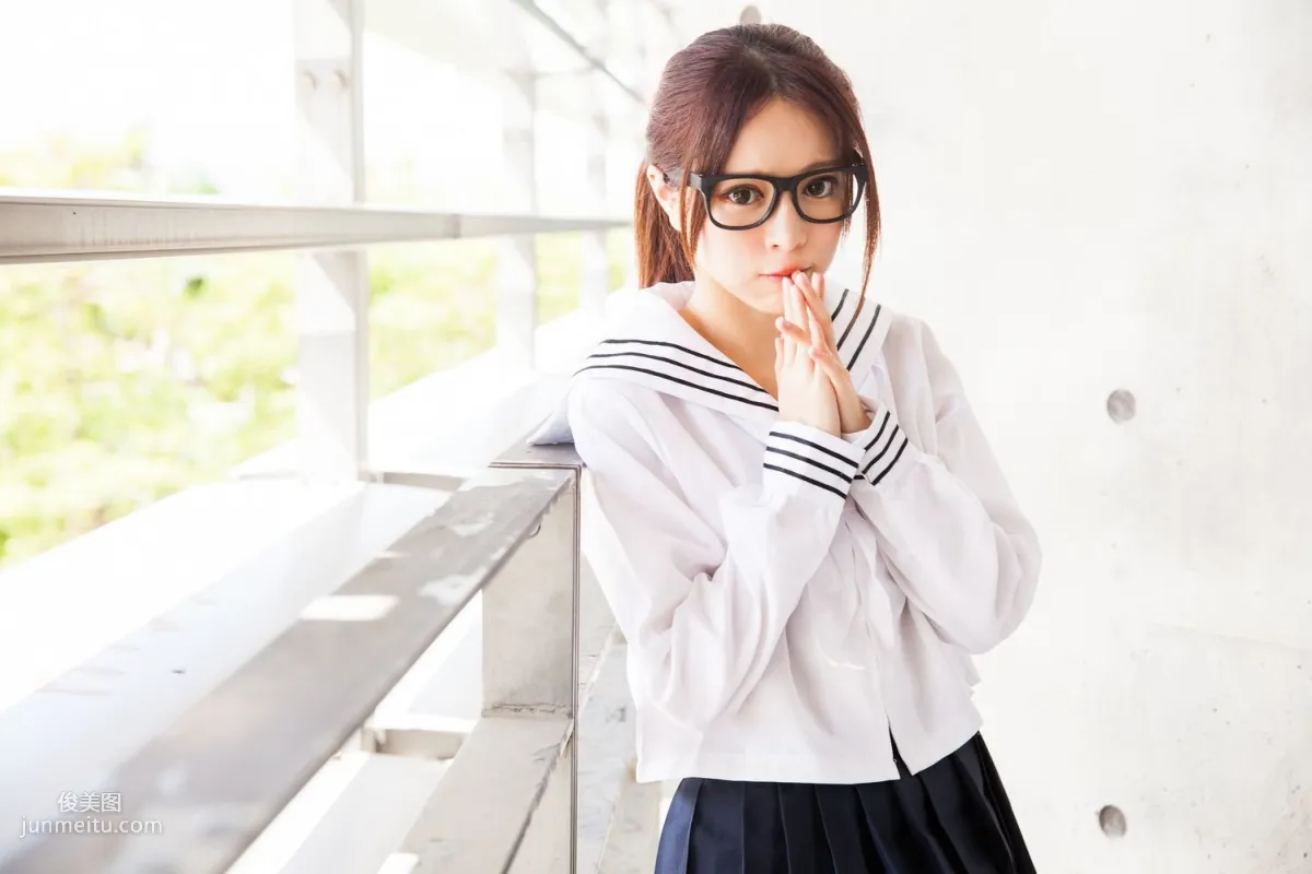 台湾美女张齐郡JULIE《长筒袜校服少女》写真集54