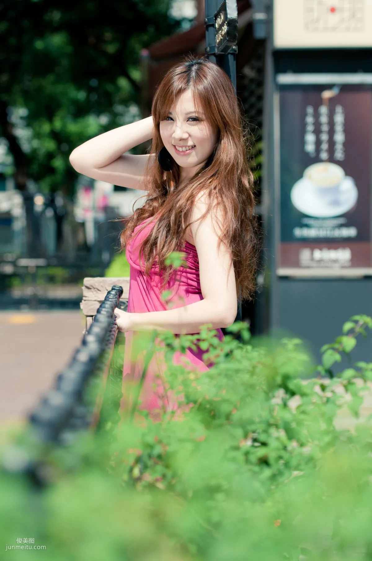 台湾美女小米Kate su《甜美长裙系列外拍》写真集5