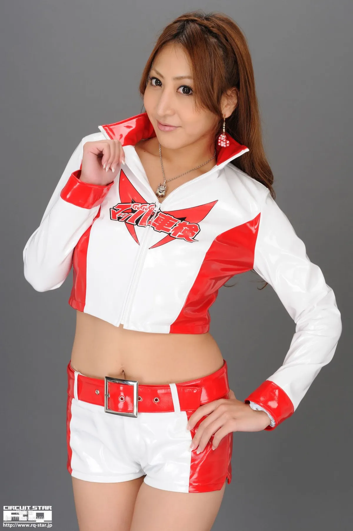 [RQ-STAR] NO.00556 Yuika Anzai 安西結花 Race Queen 写真集132