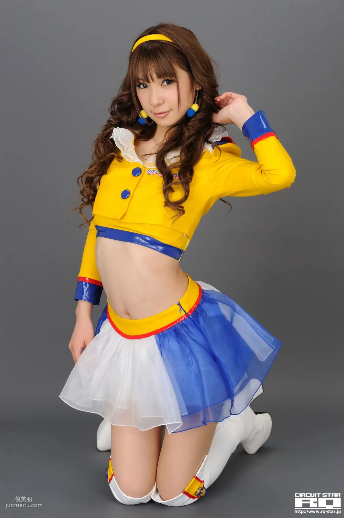 [RQ-STAR] NO.00512 彩世めい Race Queen 写真集104