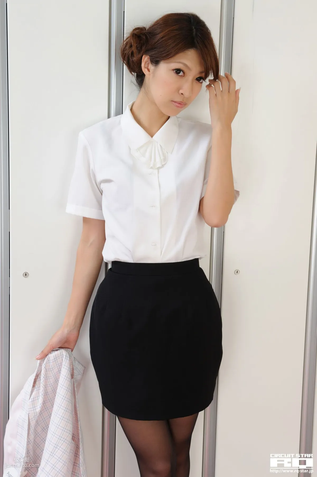 [RQ-STAR] NO.00551 黒崎あこ Office Lady 办公室女郎 写真集104