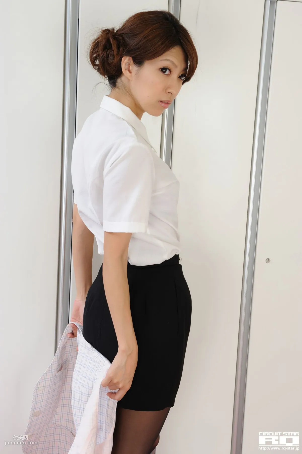 [RQ-STAR] NO.00551 黒崎あこ Office Lady 办公室女郎 写真集103