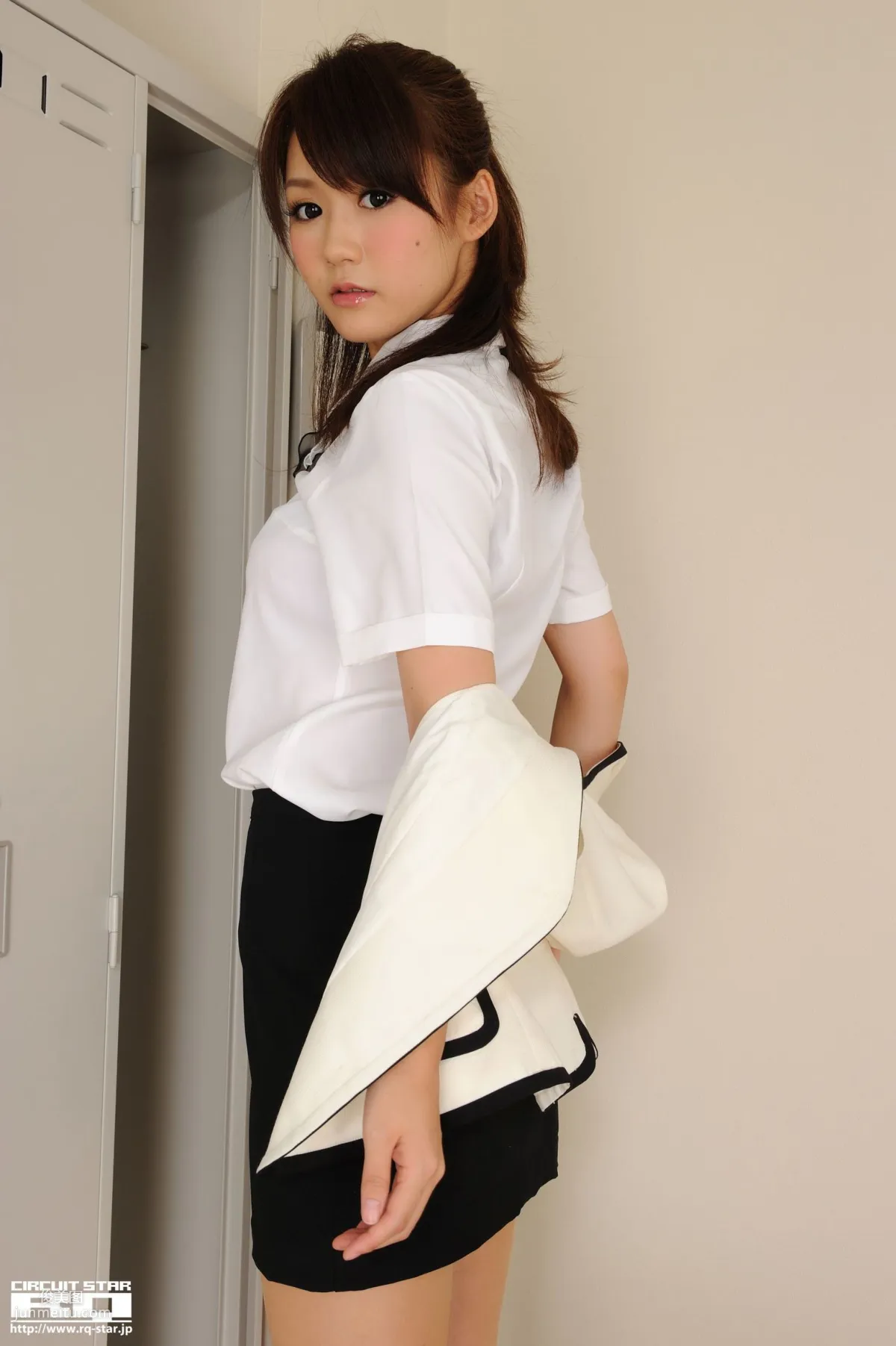 [RQ-STAR] NO.00536 Yumi 優実 Office Lady 写真集76