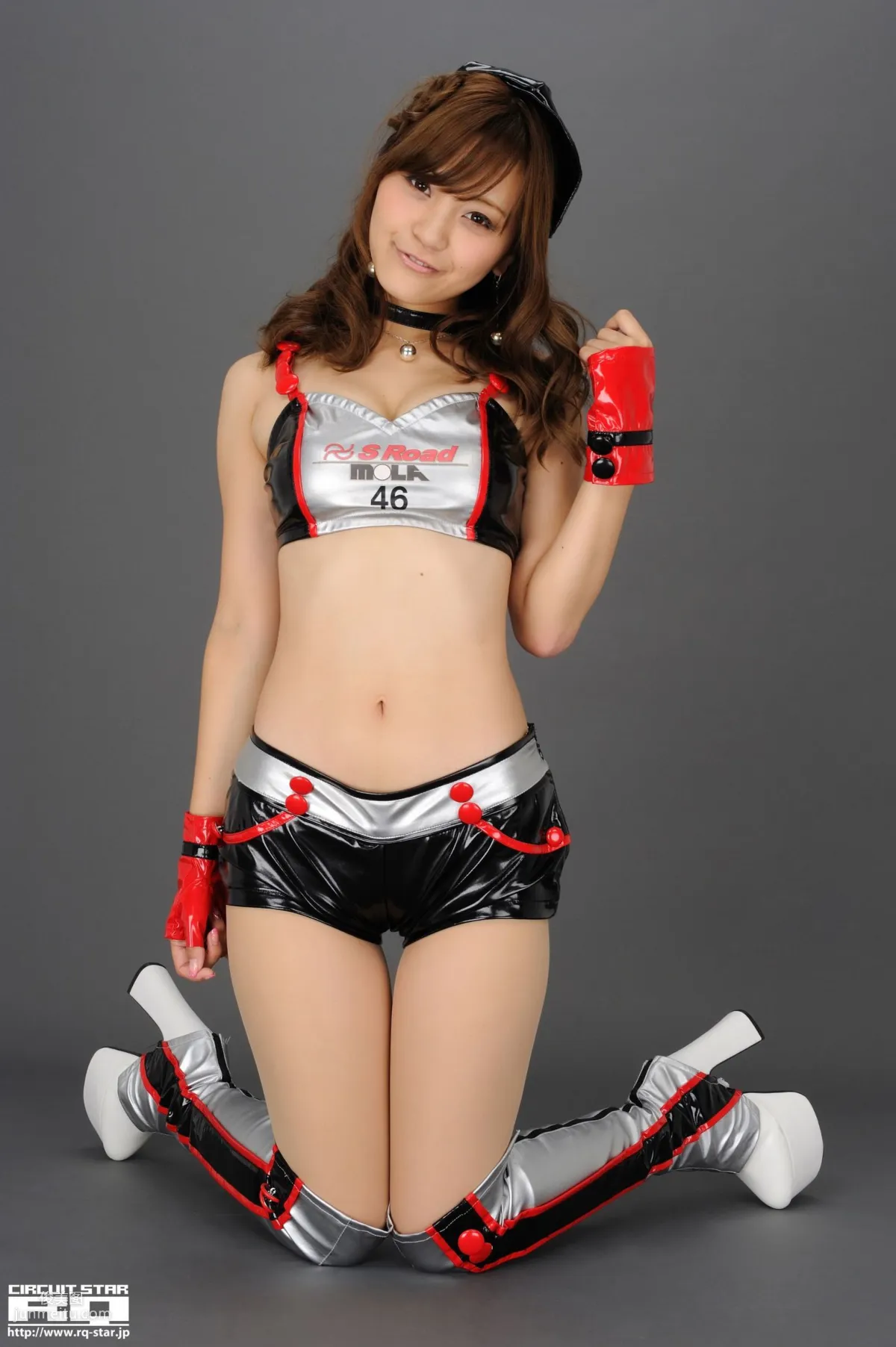 [RQ-STAR] NO.00539 Mina Momohara 桃原美奈 Race Queen 赛车女郎 写真集131