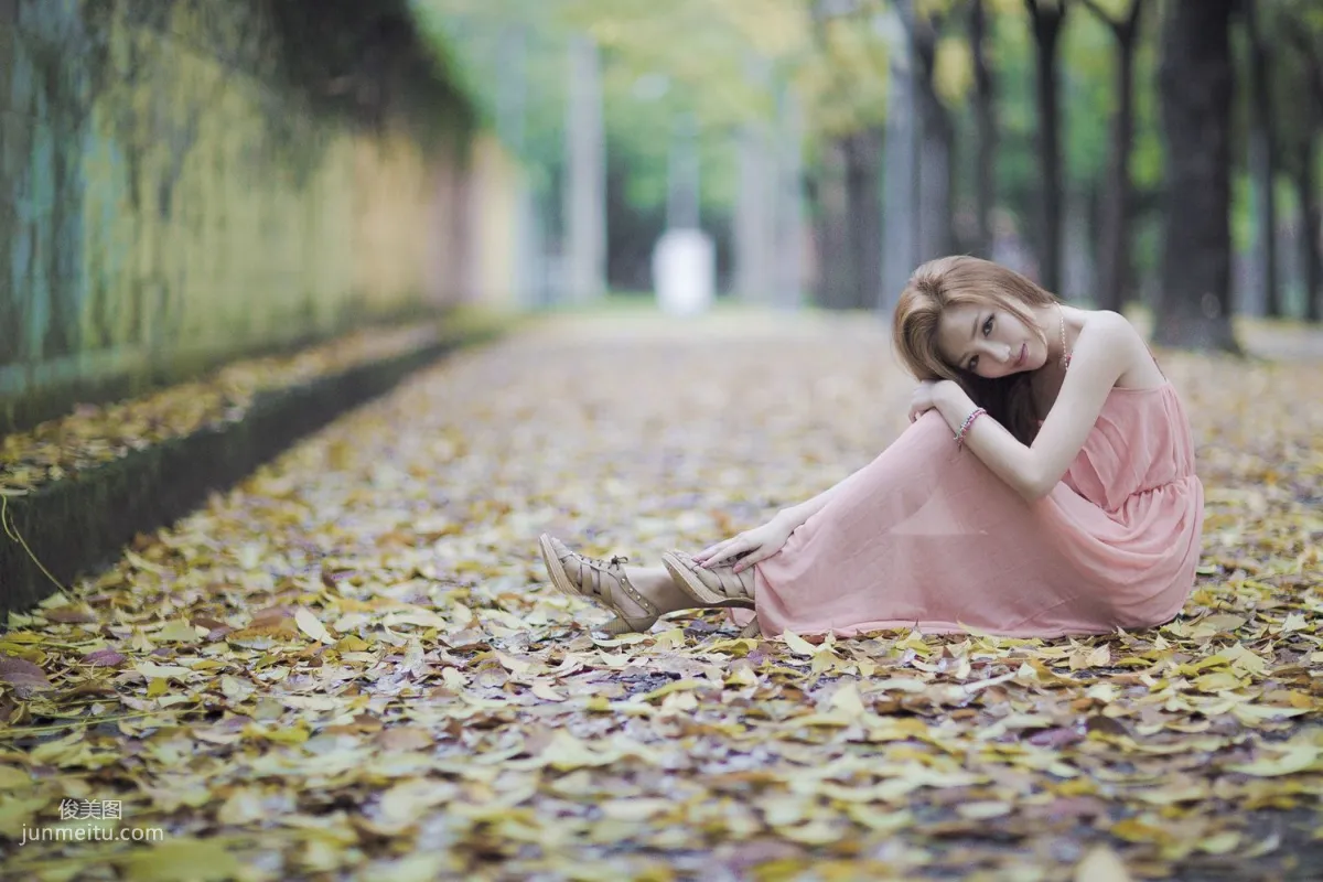 台湾女神Syuan赵芸《至善園》外拍写真集29