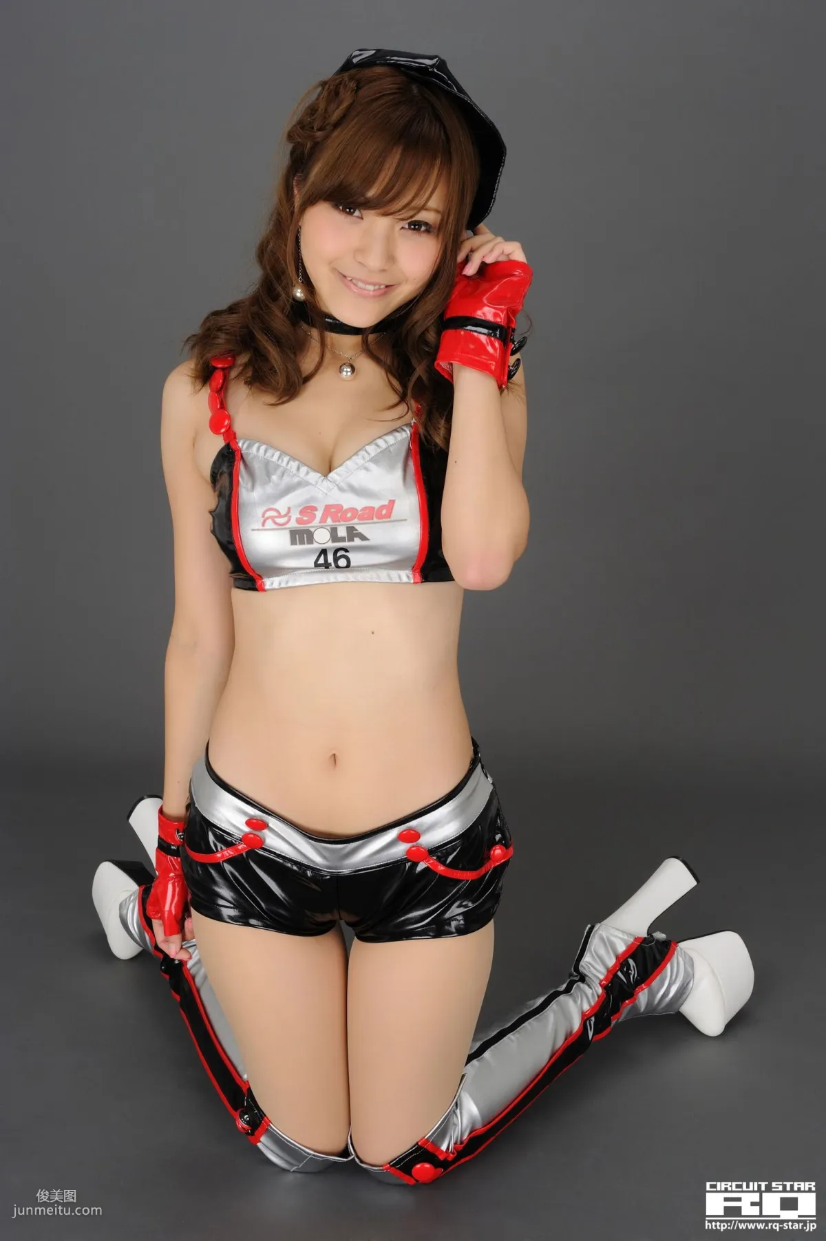 [RQ-STAR] NO.00539 Mina Momohara 桃原美奈 Race Queen 赛车女郎 写真集132