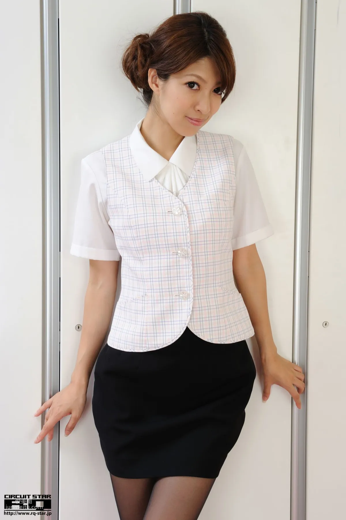 [RQ-STAR] NO.00551 黒崎あこ Office Lady 办公室女郎 写真集94