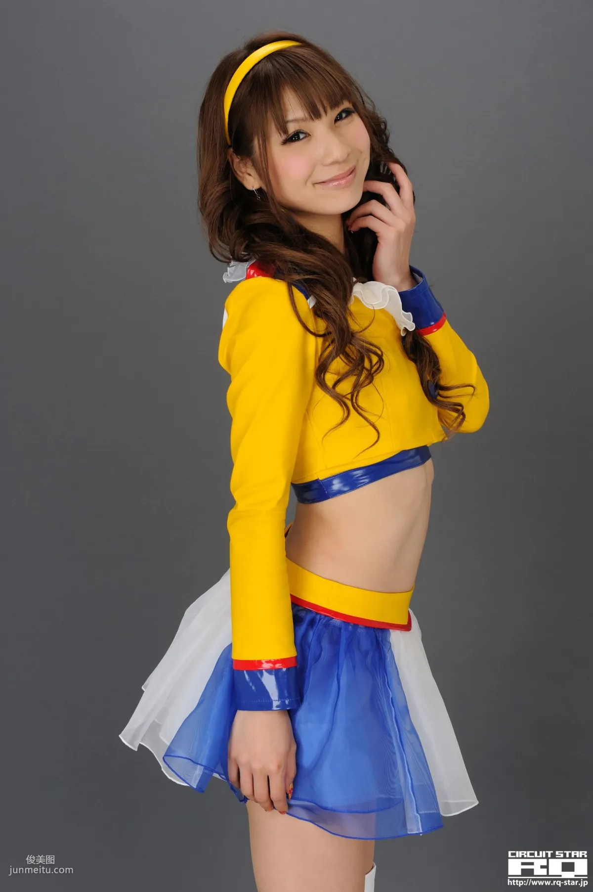 [RQ-STAR] NO.00512 彩世めい Race Queen 写真集26