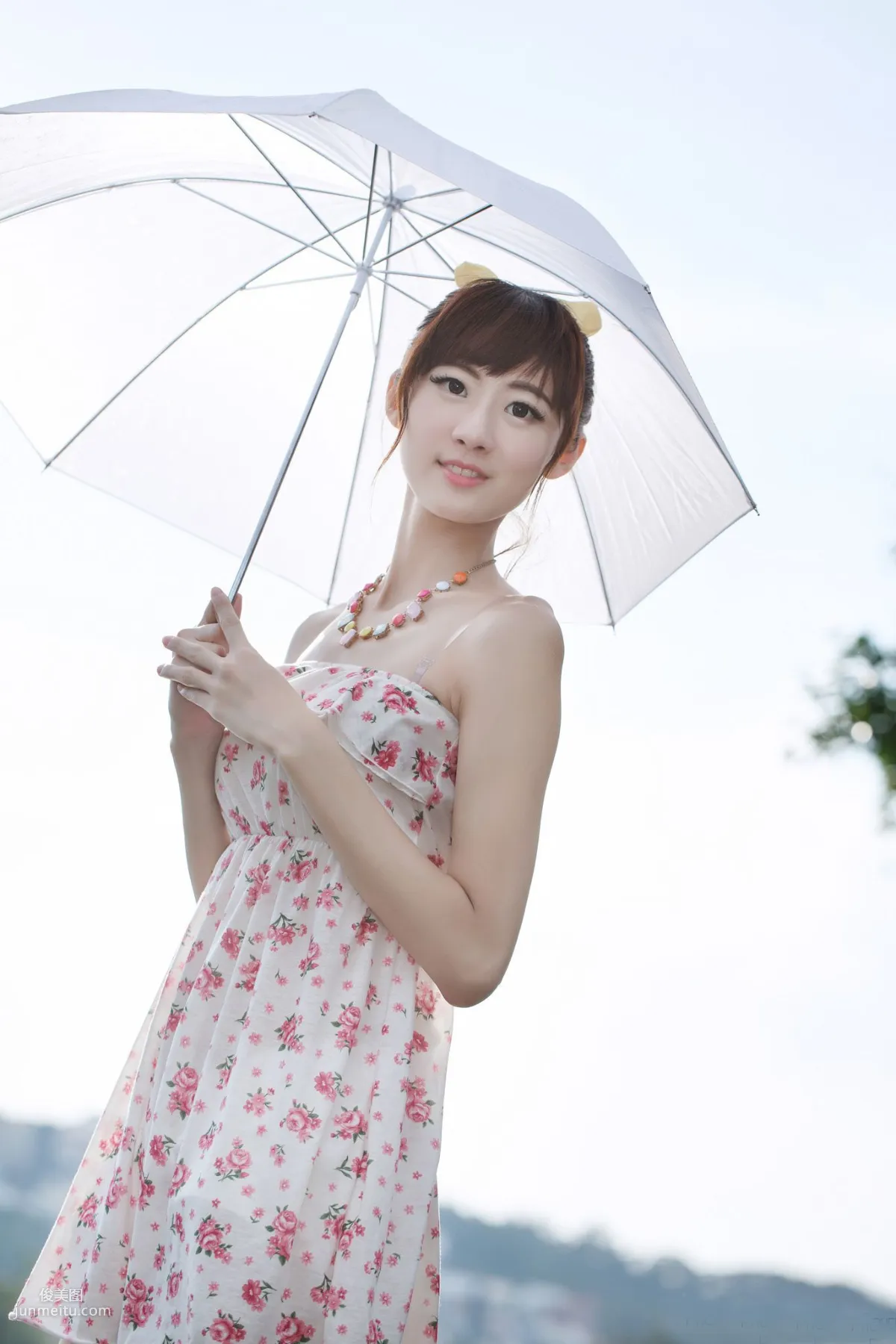 台湾模特Queena/林茉晶《公园外拍》写真集10