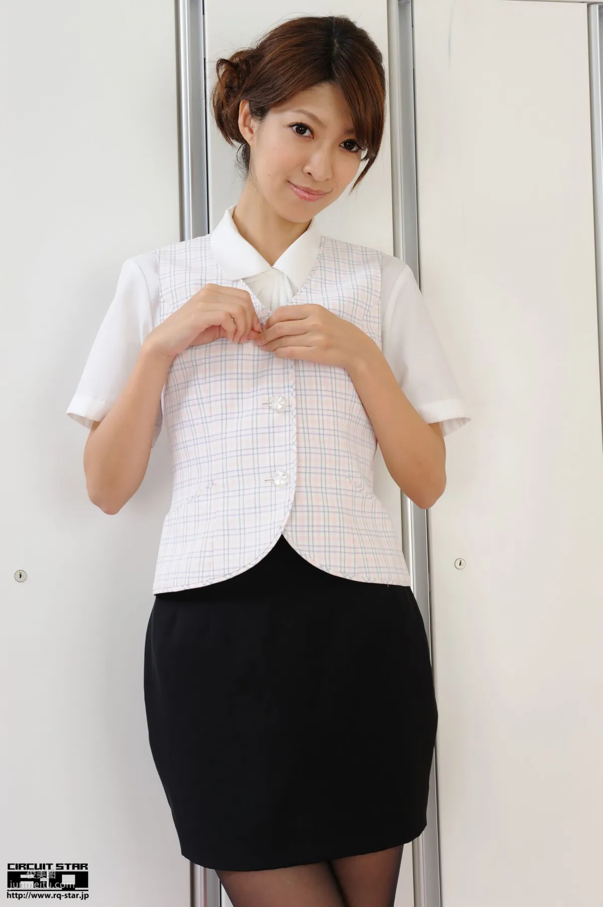 [RQ-STAR] NO.00551 黒崎あこ Office Lady 办公室女郎 写真集98