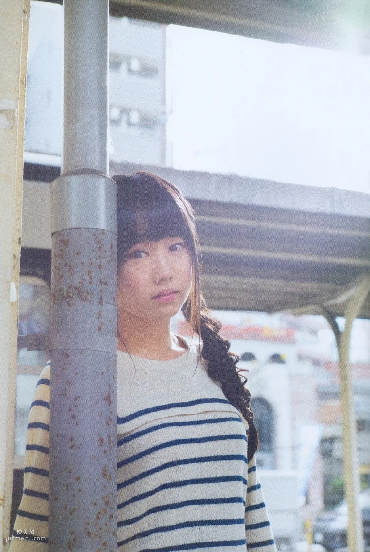 广田爱花/廣田あいか  《AIAI RAILWAY TRIP》写真DVDブック [PB写真集] 16