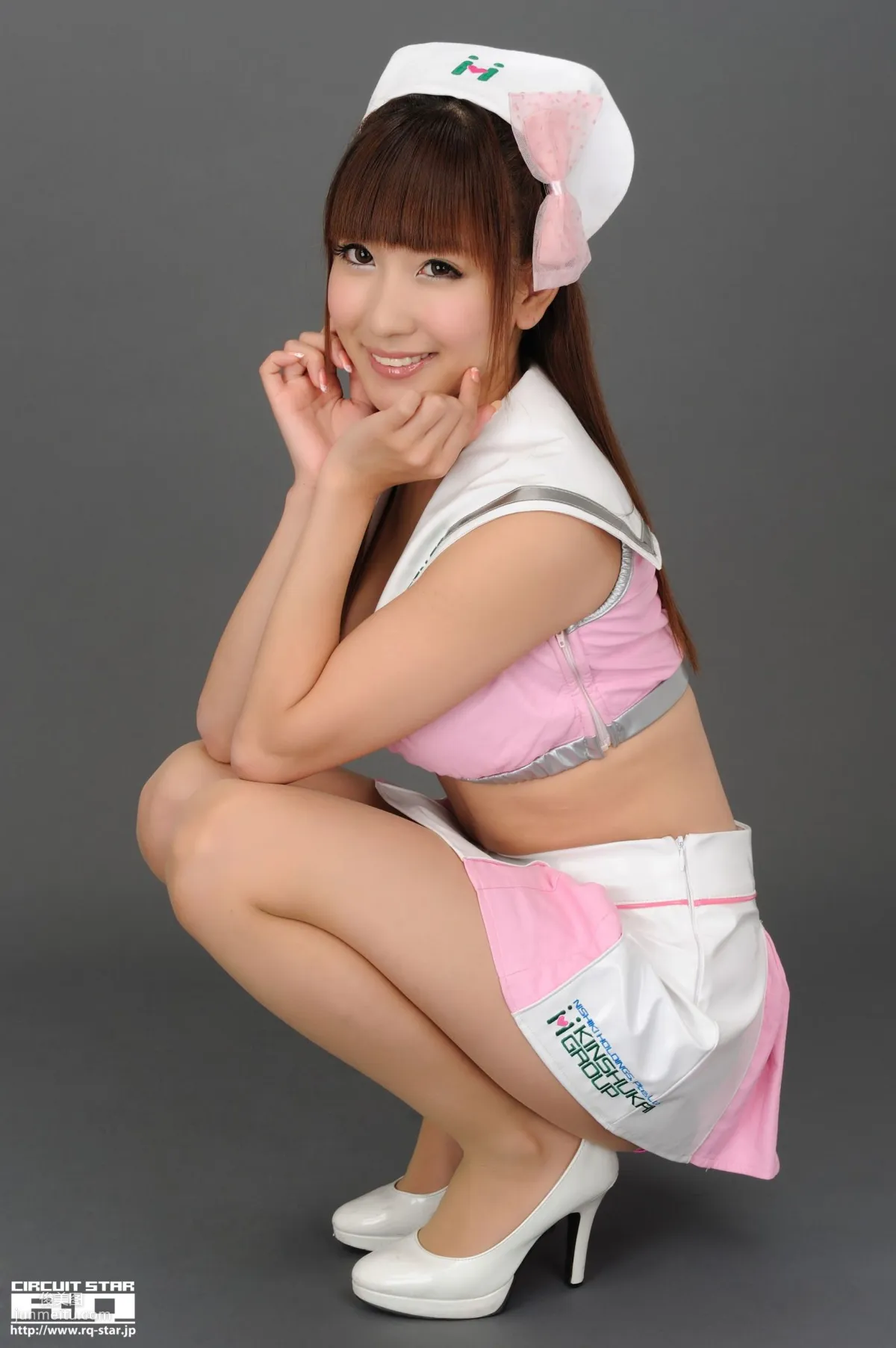 [RQ-STAR] NO.00580 Chihiro Akiha 秋葉ちひろ Race Queen 写真集40