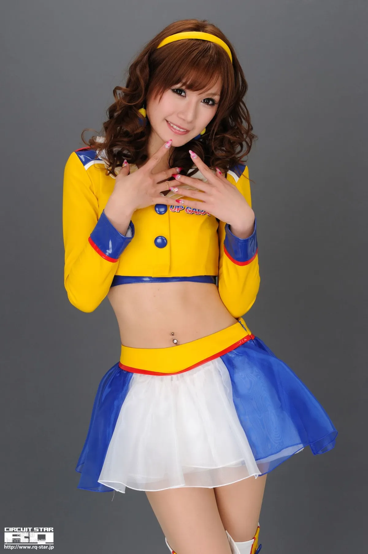 [RQ-STAR] NO.00513 Ai Kumano 熊乃あい/熊乃爱 Race Queen 写真集28