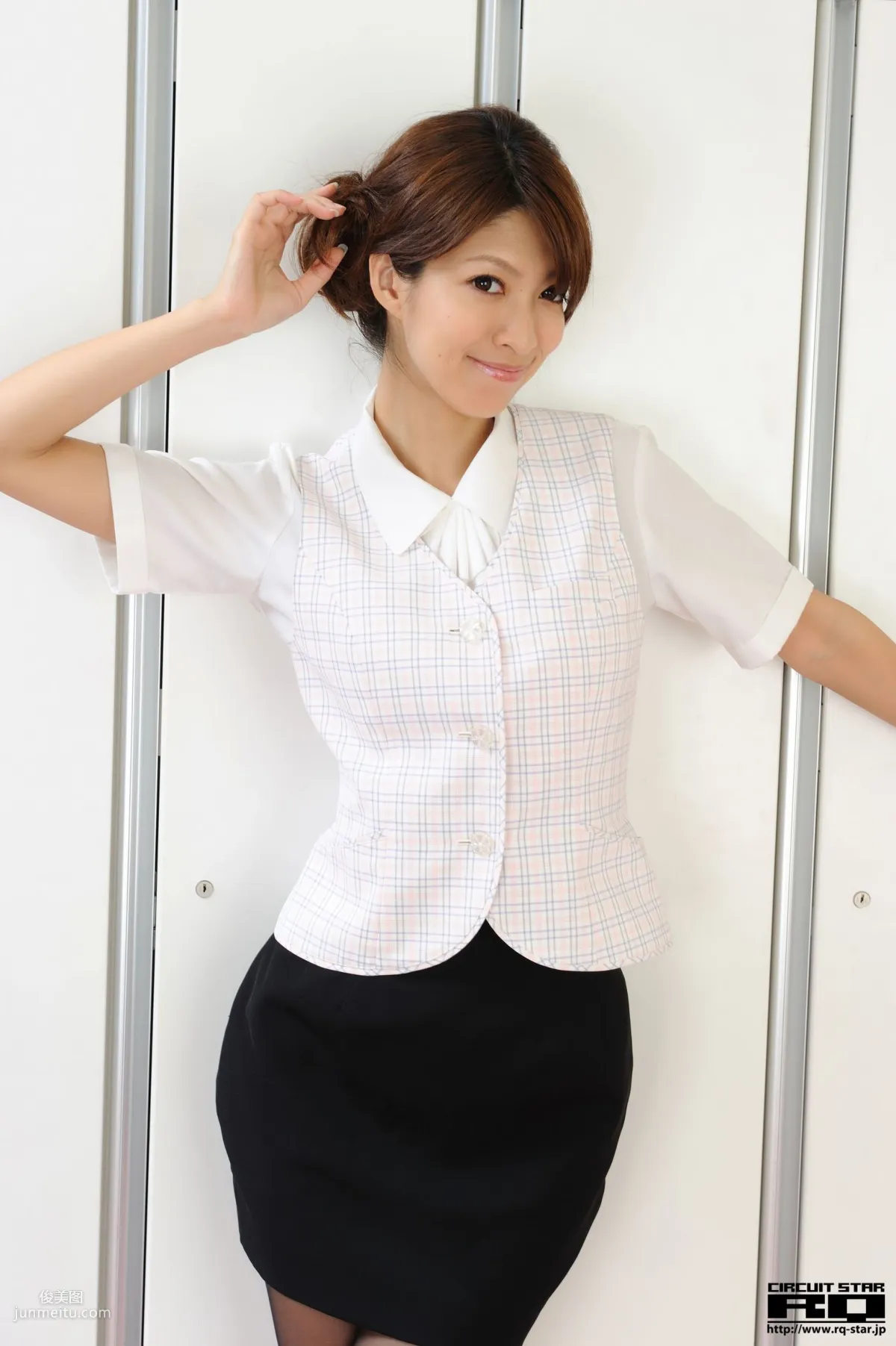 [RQ-STAR] NO.00551 黒崎あこ Office Lady 办公室女郎 写真集95