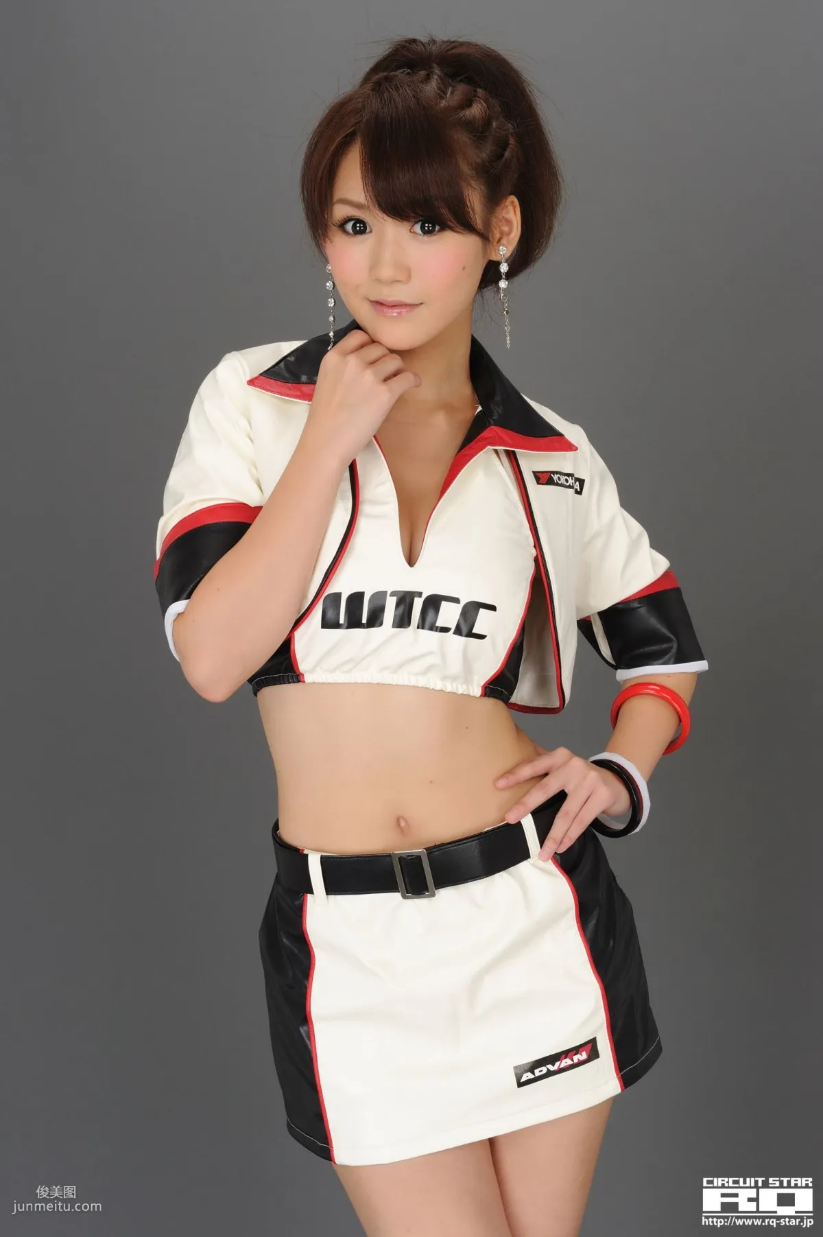 [RQ-STAR] NO.00540 Yumi 優実 Race Queen 写真集21