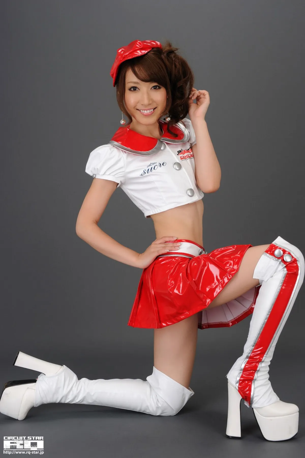 [RQ-STAR] NO.00506 清水恵美 Race Queen 赛车女郎系列 写真集92