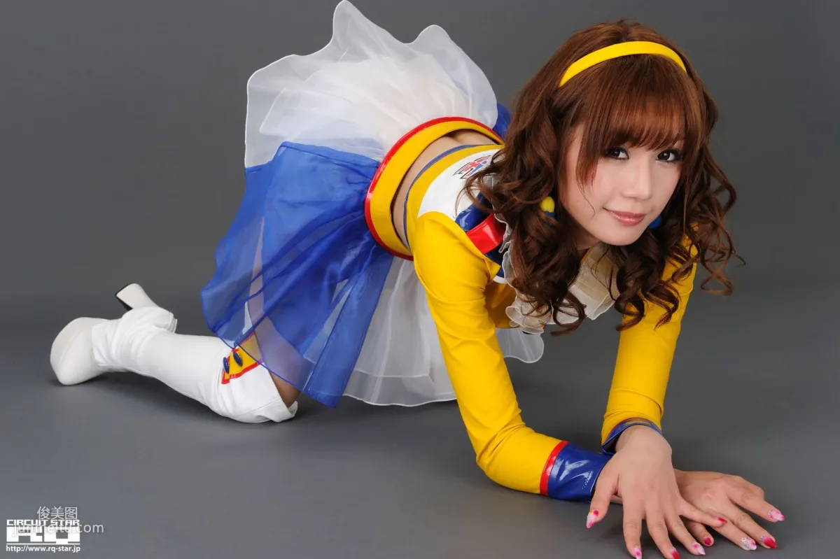 [RQ-STAR] NO.00513 Ai Kumano 熊乃あい/熊乃爱 Race Queen 写真集120