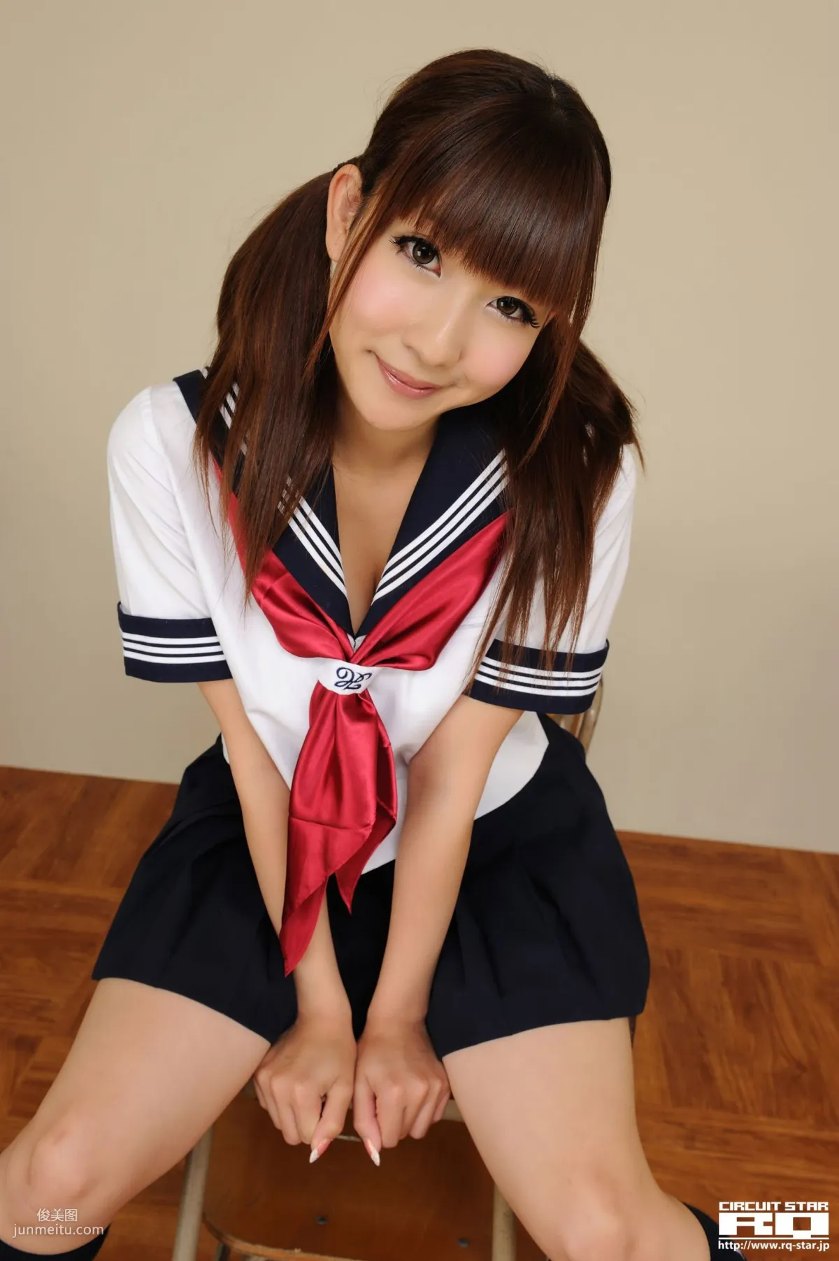 [RQ-STAR] NO.00575 Chihiro Akiha 秋葉ちひろ High School Girl 写真集12