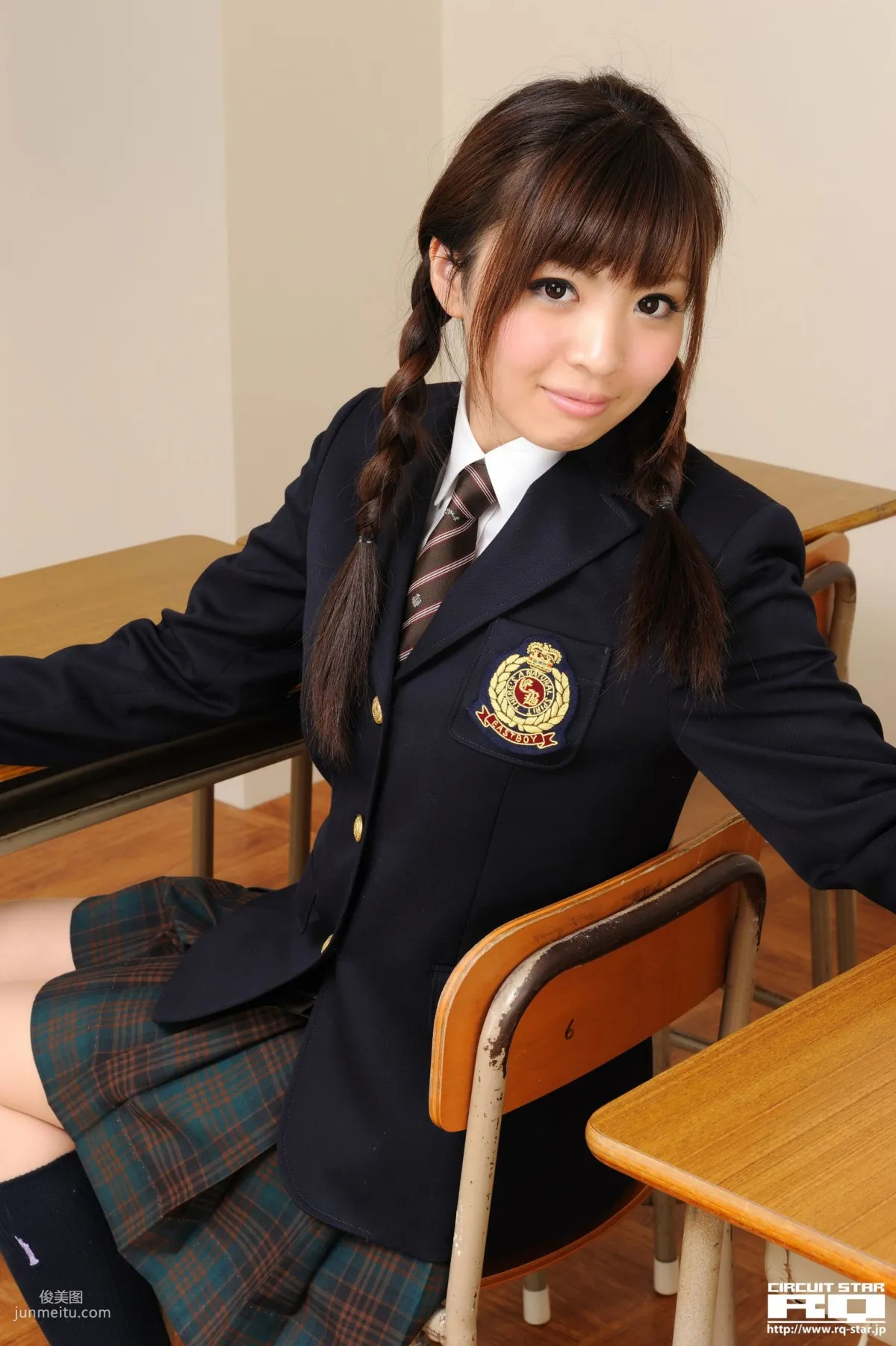 [RQ-STAR] NO.00515 黒田万結花 Student Style 校服系列 写真集13