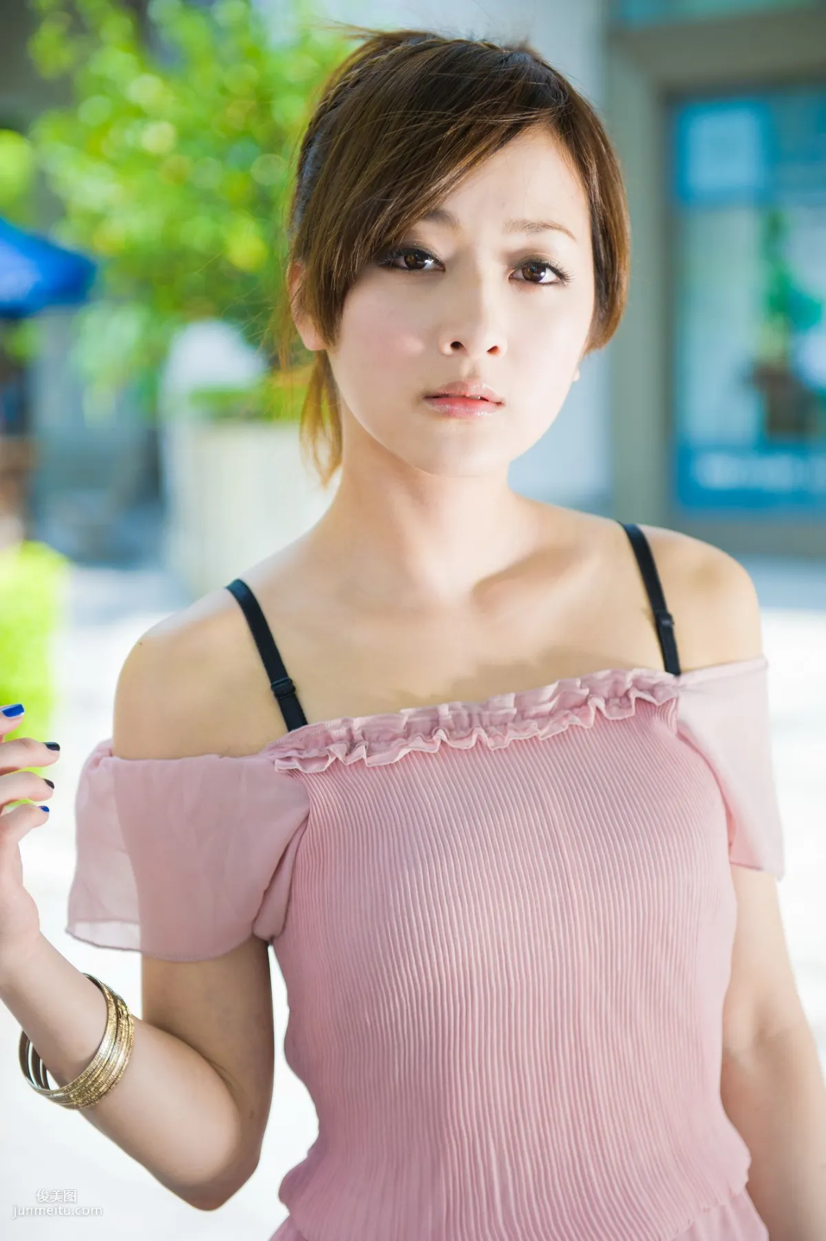 台湾美女果子MM《时装外拍》写真集84