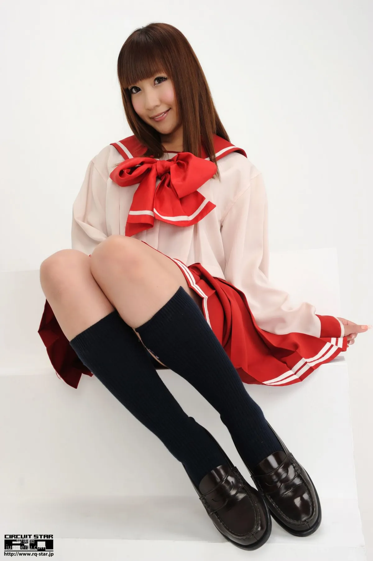 [RQ-STAR] NO.00578 Chihiro Akiha 秋葉ちひろ High School Girl 写真集63