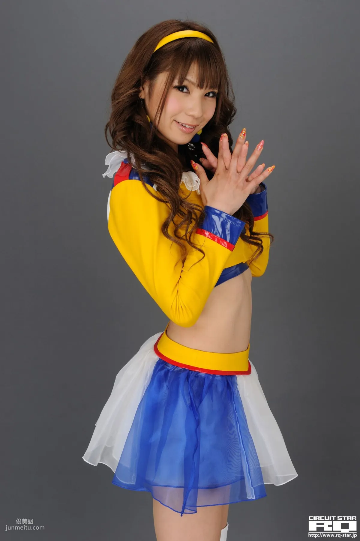 [RQ-STAR] NO.00512 彩世めい Race Queen 写真集25