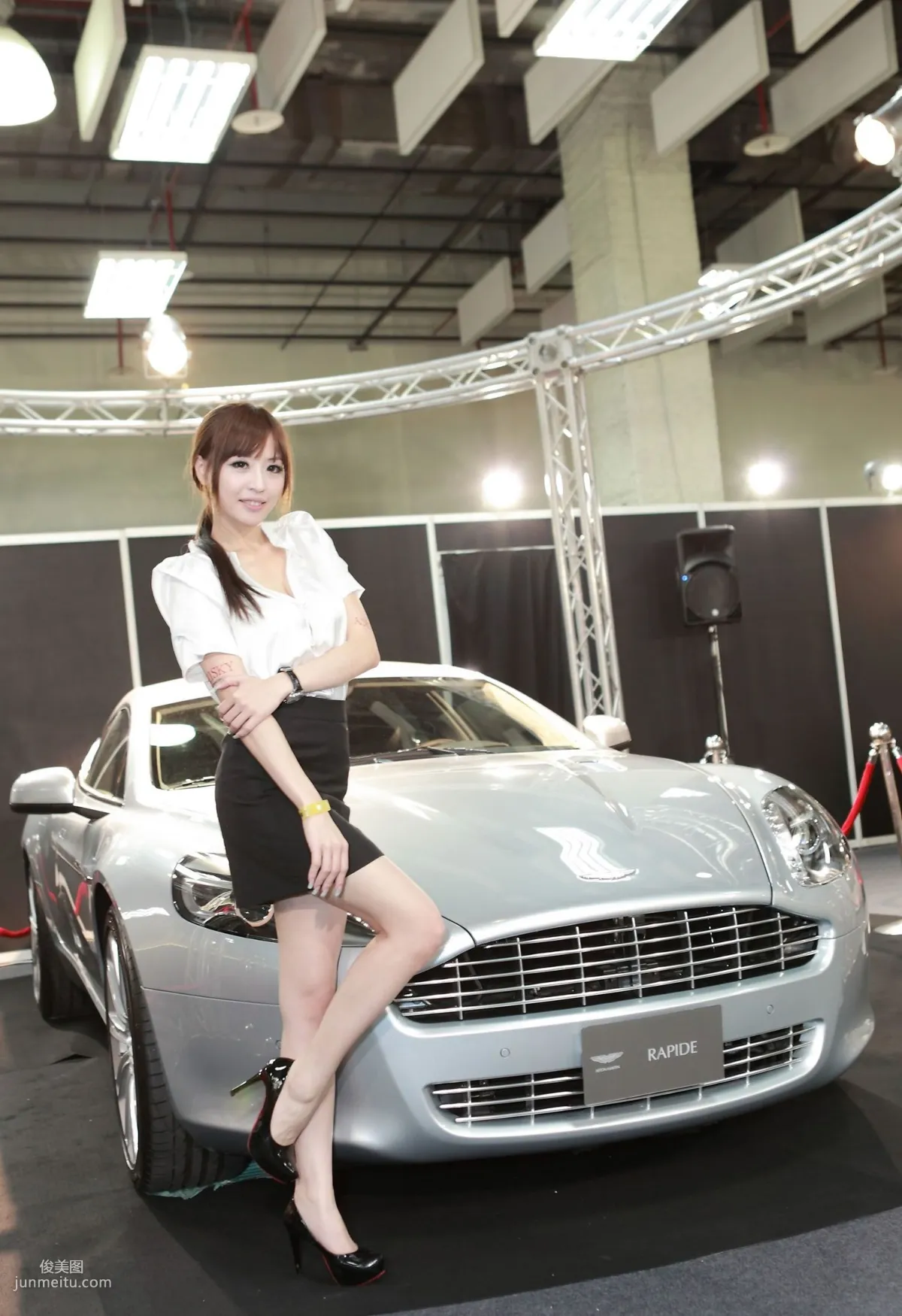 台湾美女倪千凌lucy《Whisky LIVE 国际烈酒展》高清套图19