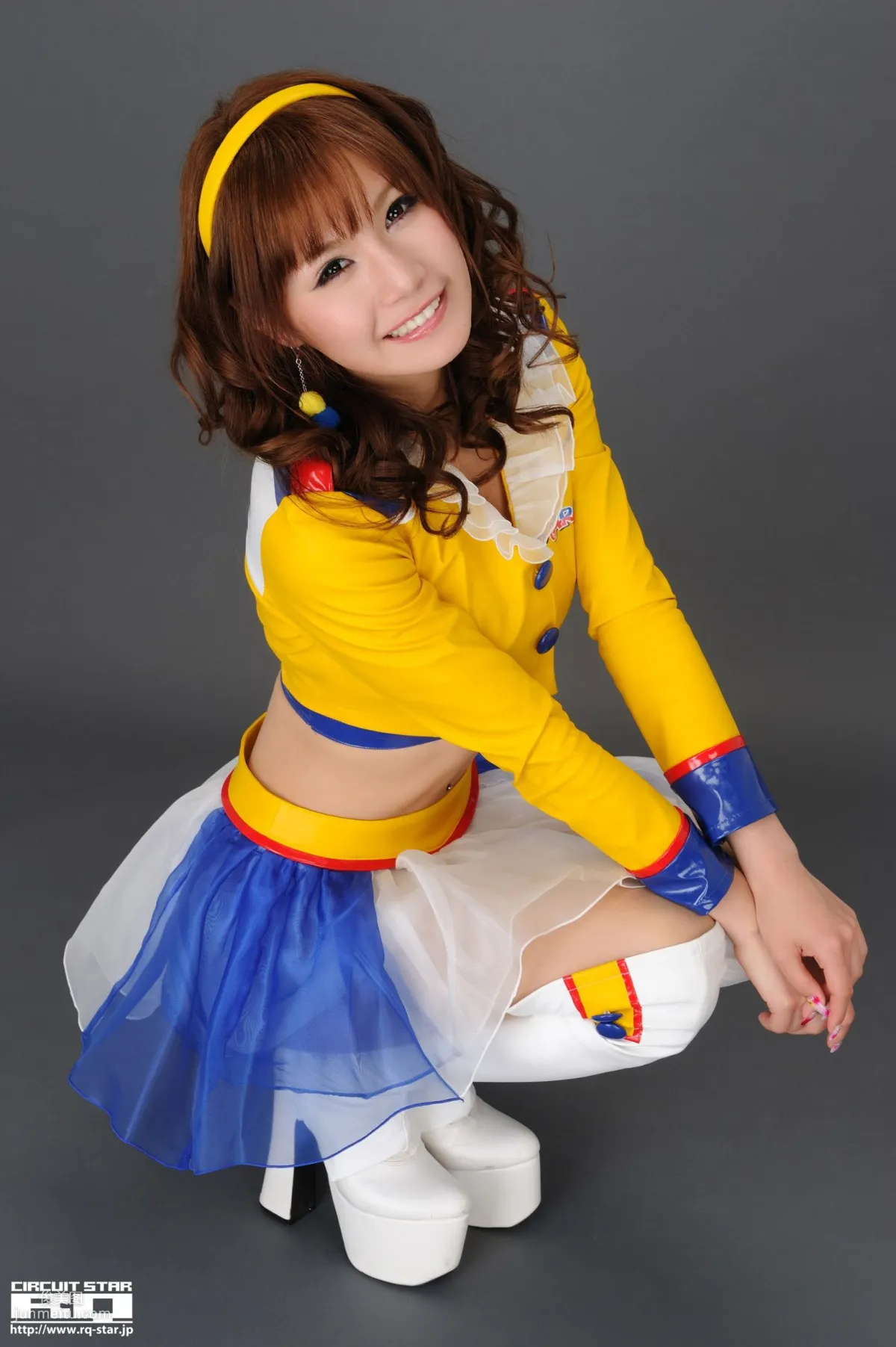 [RQ-STAR] NO.00513 Ai Kumano 熊乃あい/熊乃爱 Race Queen 写真集101