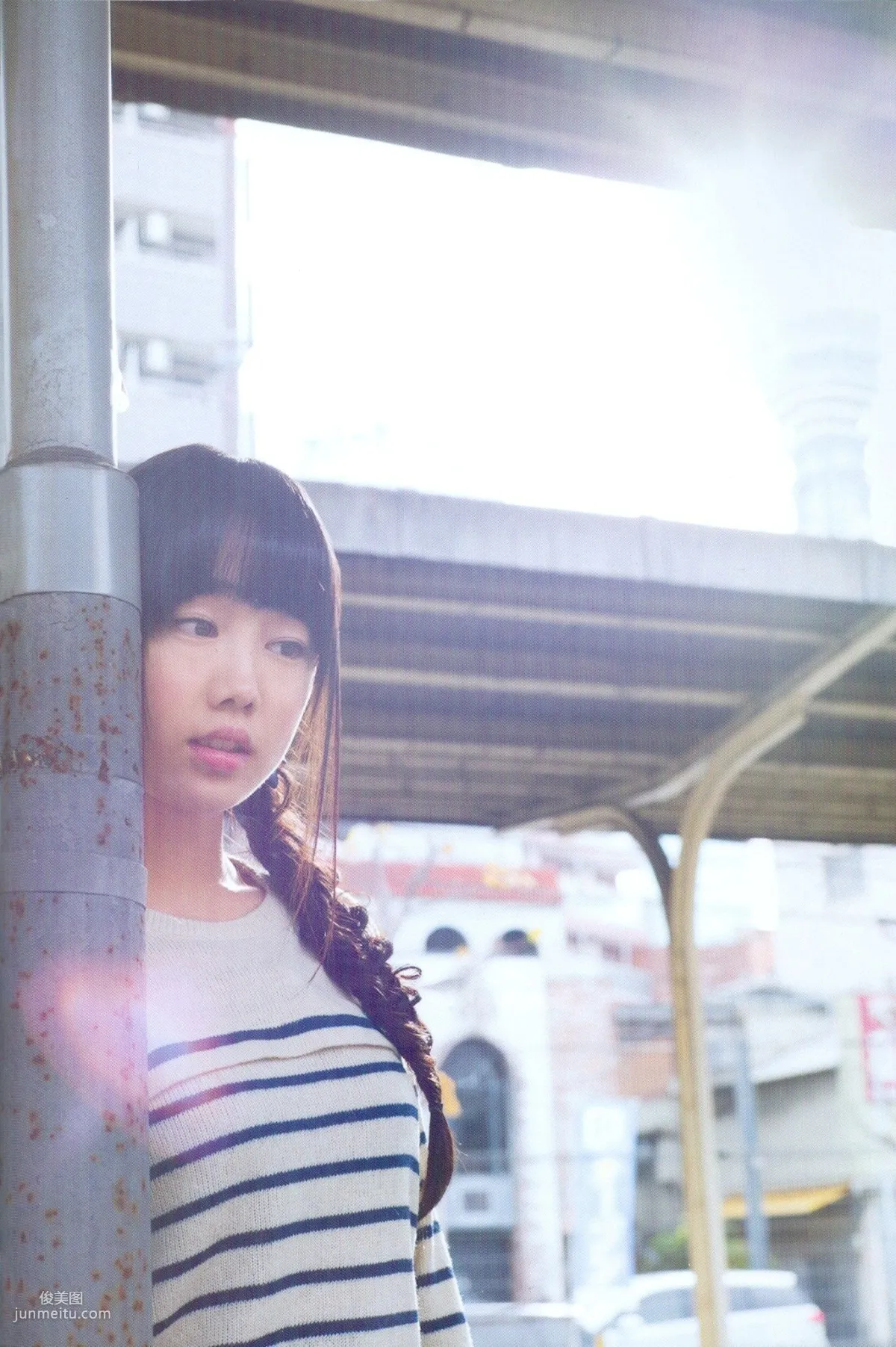 广田爱花/廣田あいか  《AIAI RAILWAY TRIP》写真DVDブック [PB写真集] 15