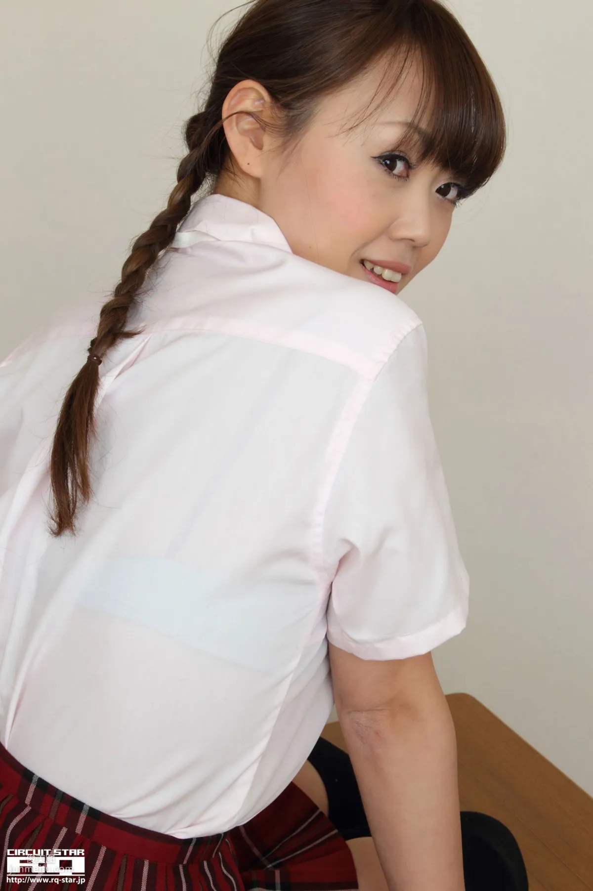 [RQ-STAR] NO.00595 大浦麻美 School Girl 校服系列 写真集145