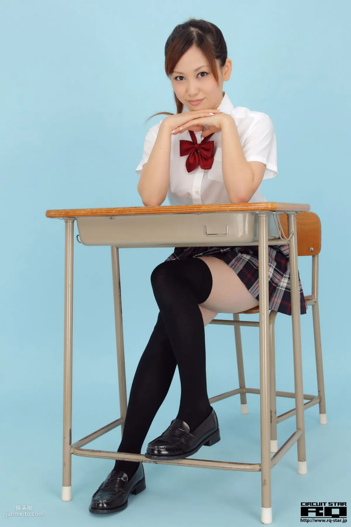 [RQ-STAR] NO.00602 青叶ちえり 校服 School Girl 写真集110