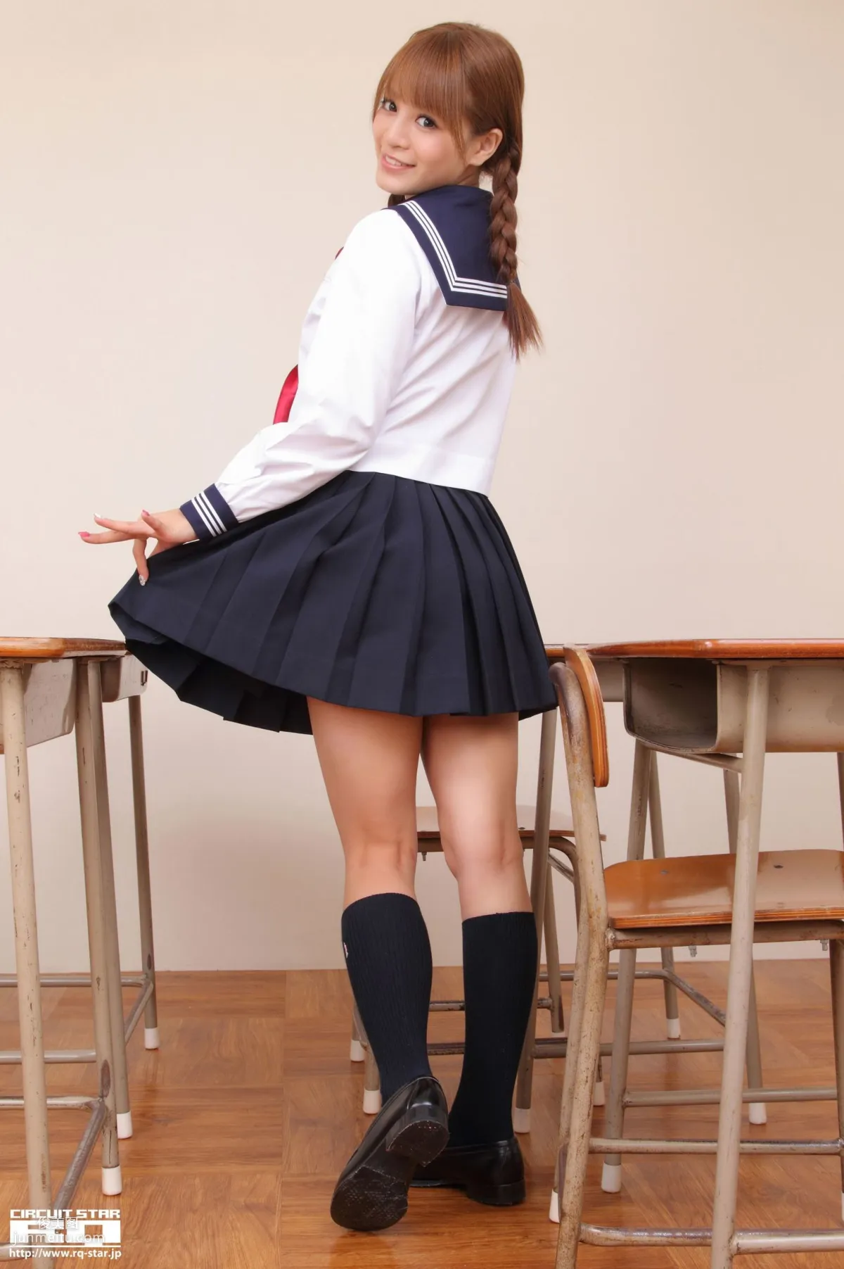 [RQ-STAR] NO.00584 春菜めぐみ/春菜惠 School Girl 写真集59