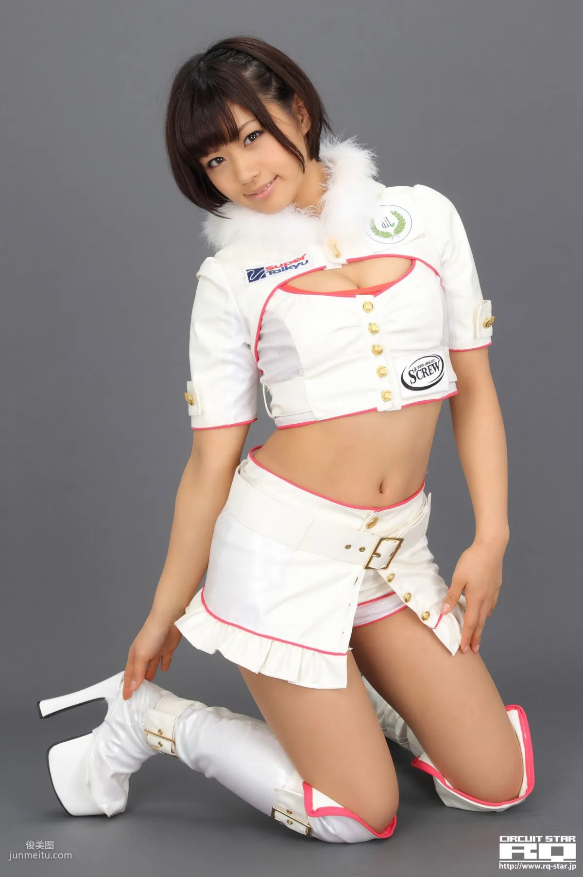 [RQ-STAR] NO.00616 安枝瞳 Race Queen 赛车女郎 写真集118