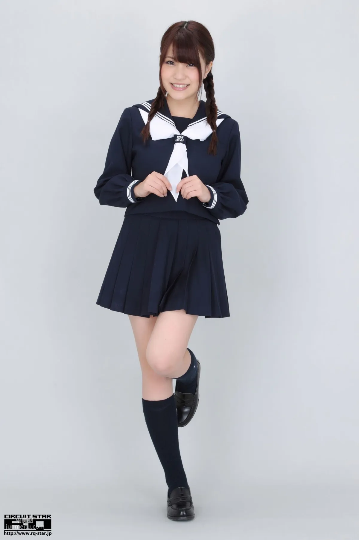 [RQ-STAR] NO.00607 柚崎明日香/岸明日香 High School 写真集55