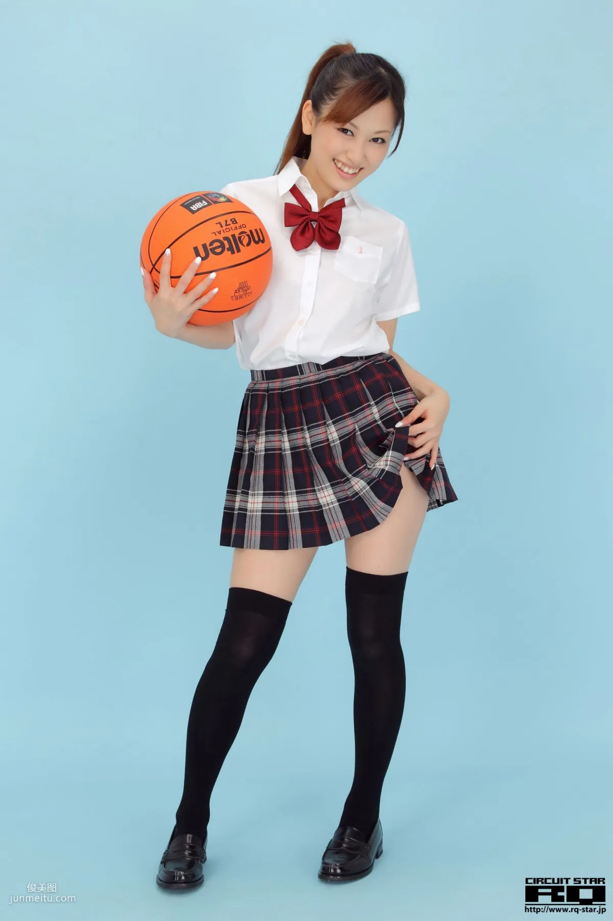 [RQ-STAR] NO.00602 青叶ちえり 校服 School Girl 写真集132