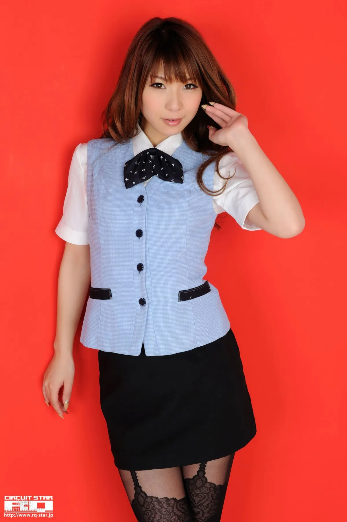 [RQ-STAR] NO.00627 彩世芽衣/彩世めい Office Lady 写真集18