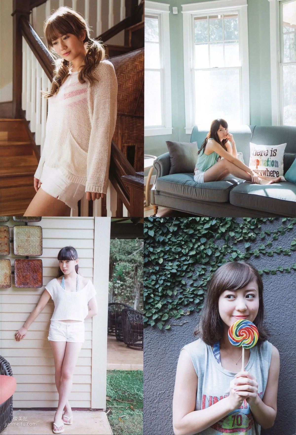 Alo-Hello! ℃-ute Photobook 2014 [PB写真集]9