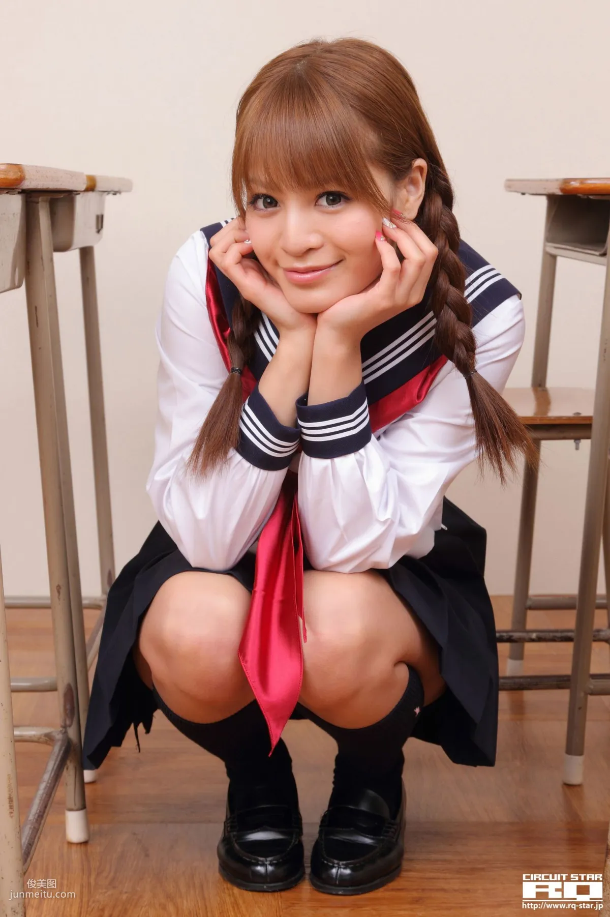 [RQ-STAR] NO.00584 春菜めぐみ/春菜惠 School Girl 写真集53