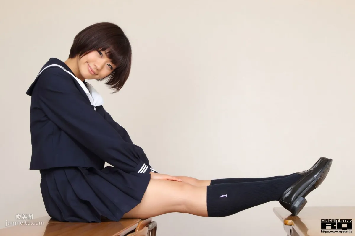 [RQ-STAR] NO.00615 安枝瞳 Sailor Girl 校服系列 写真集85