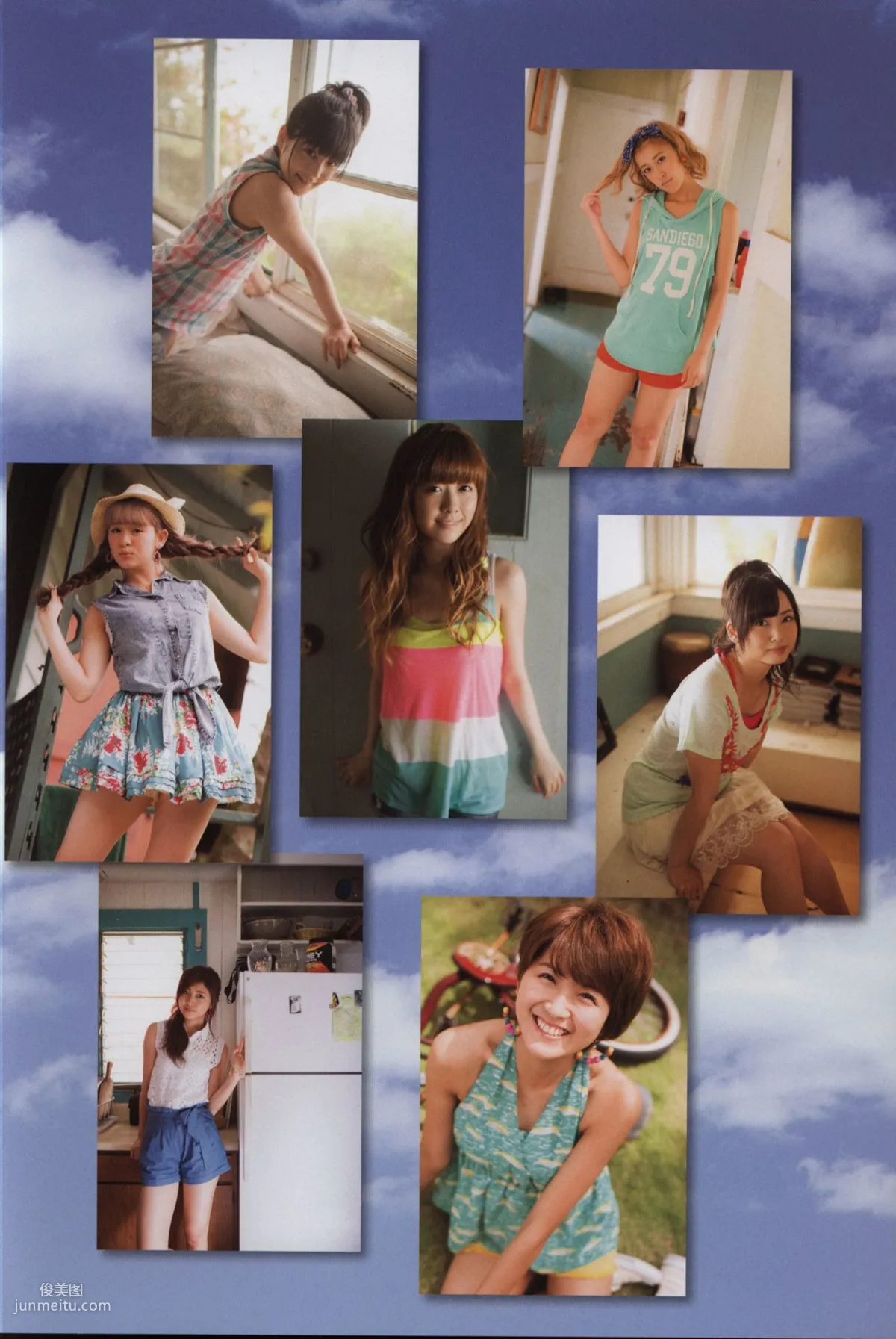 Alo Hello! Berryz 工房 Photobook 2013 [PB写真集]107