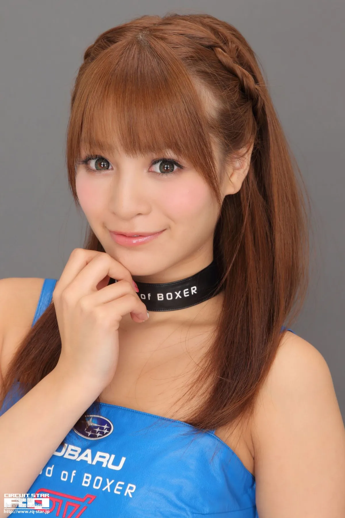 [RQ-STAR] NO.00592 Megumi Haruna 春菜めぐみ Race Queen 写真集140